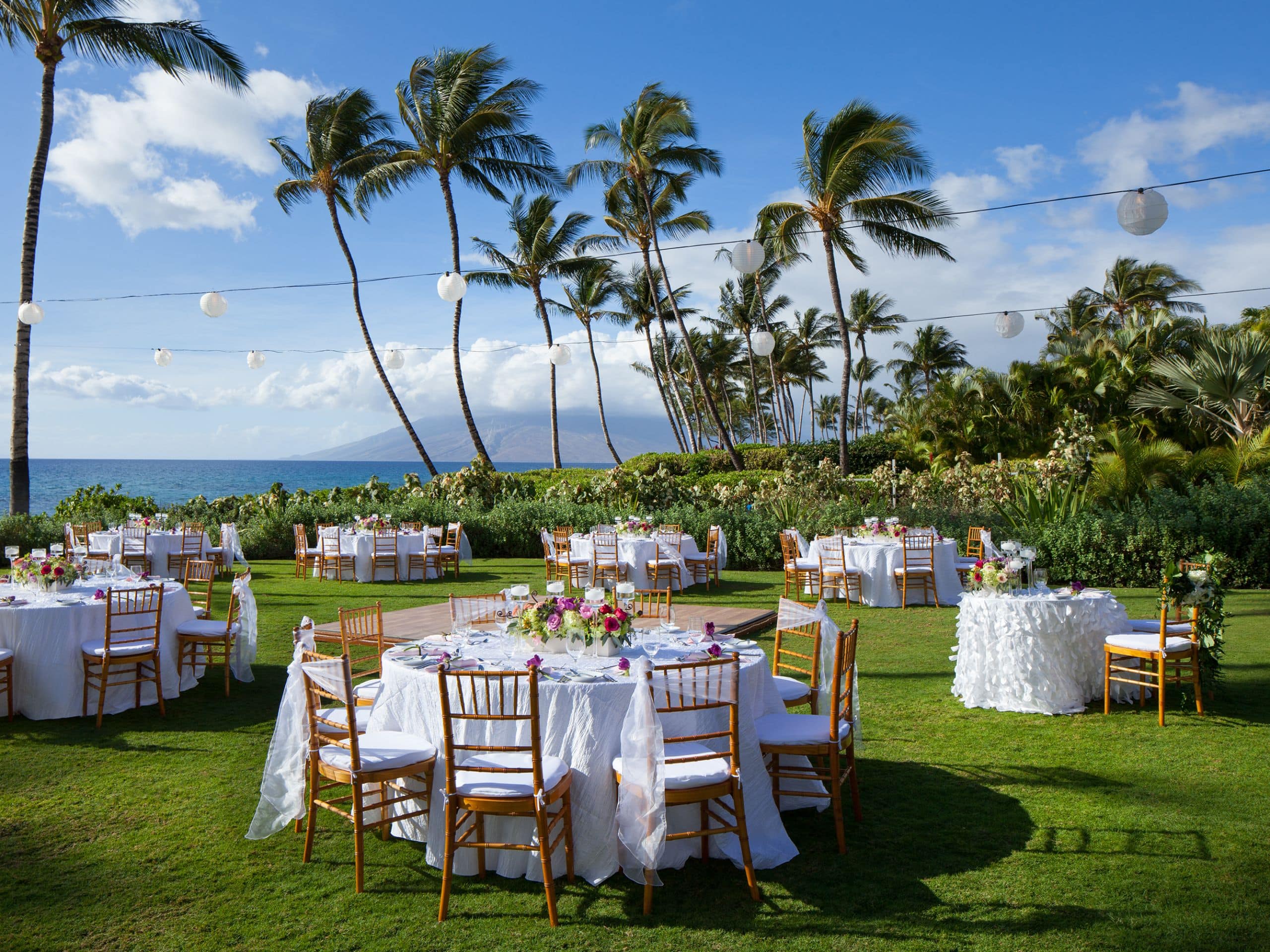 Andaz Maui at Wailea Resort Laulea Wedding Reception
