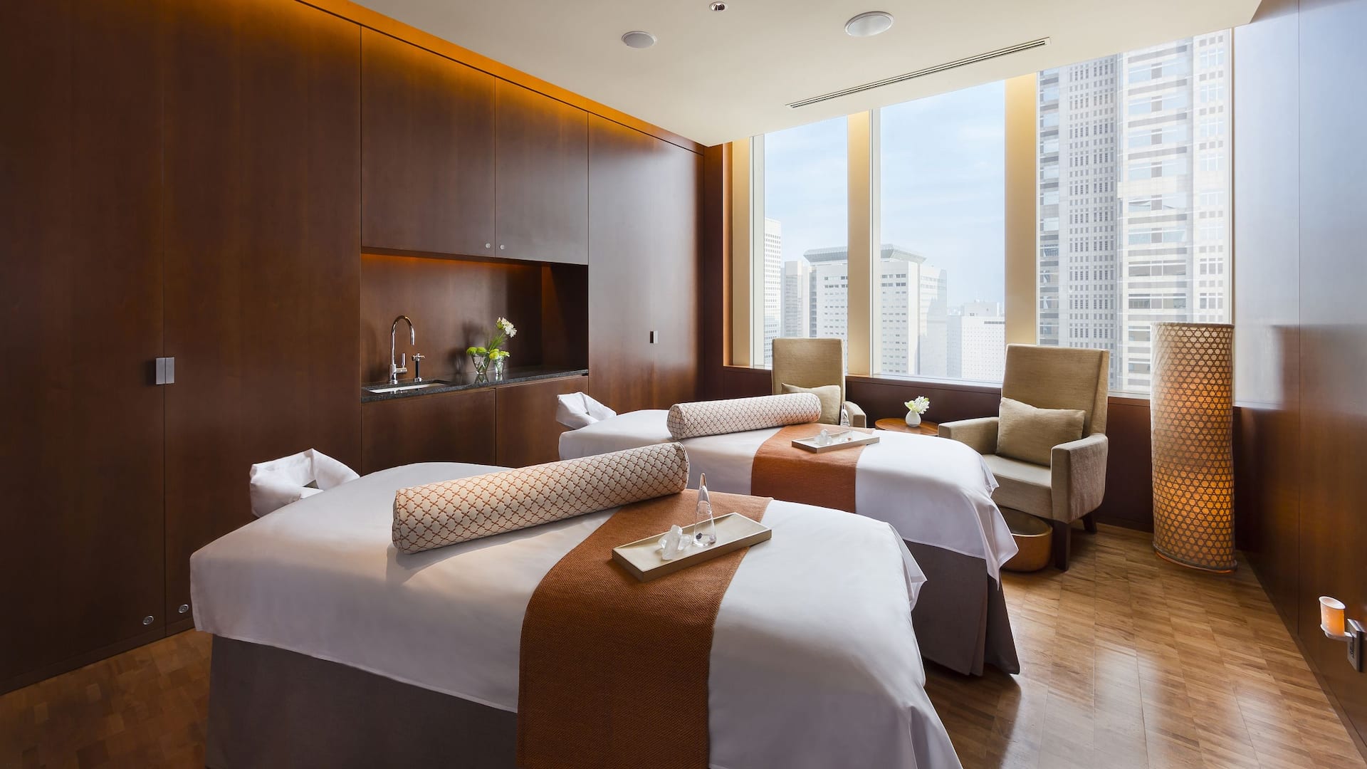 Hyatt Regency Tokyo Joule Spa Twin Treatment Room