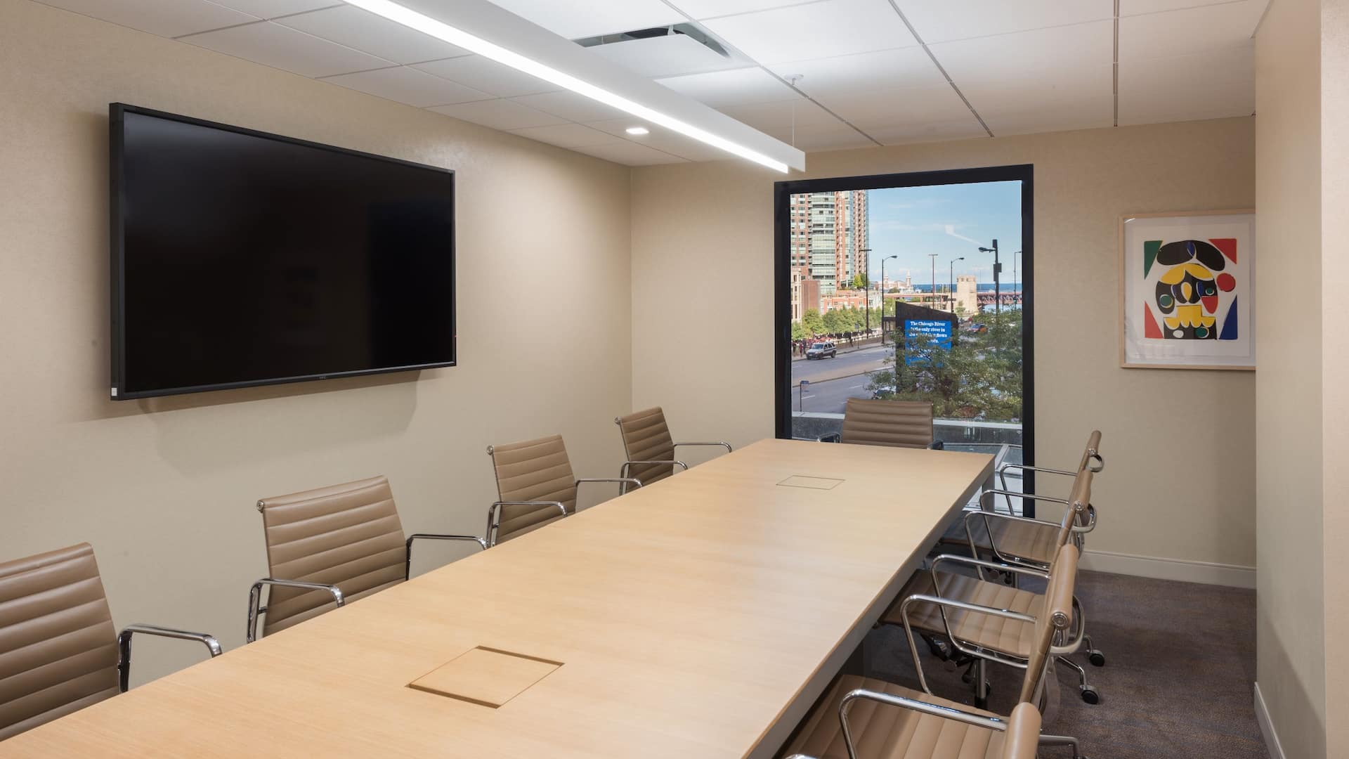 Hyatt Regency Chicago Gallery Boardroom