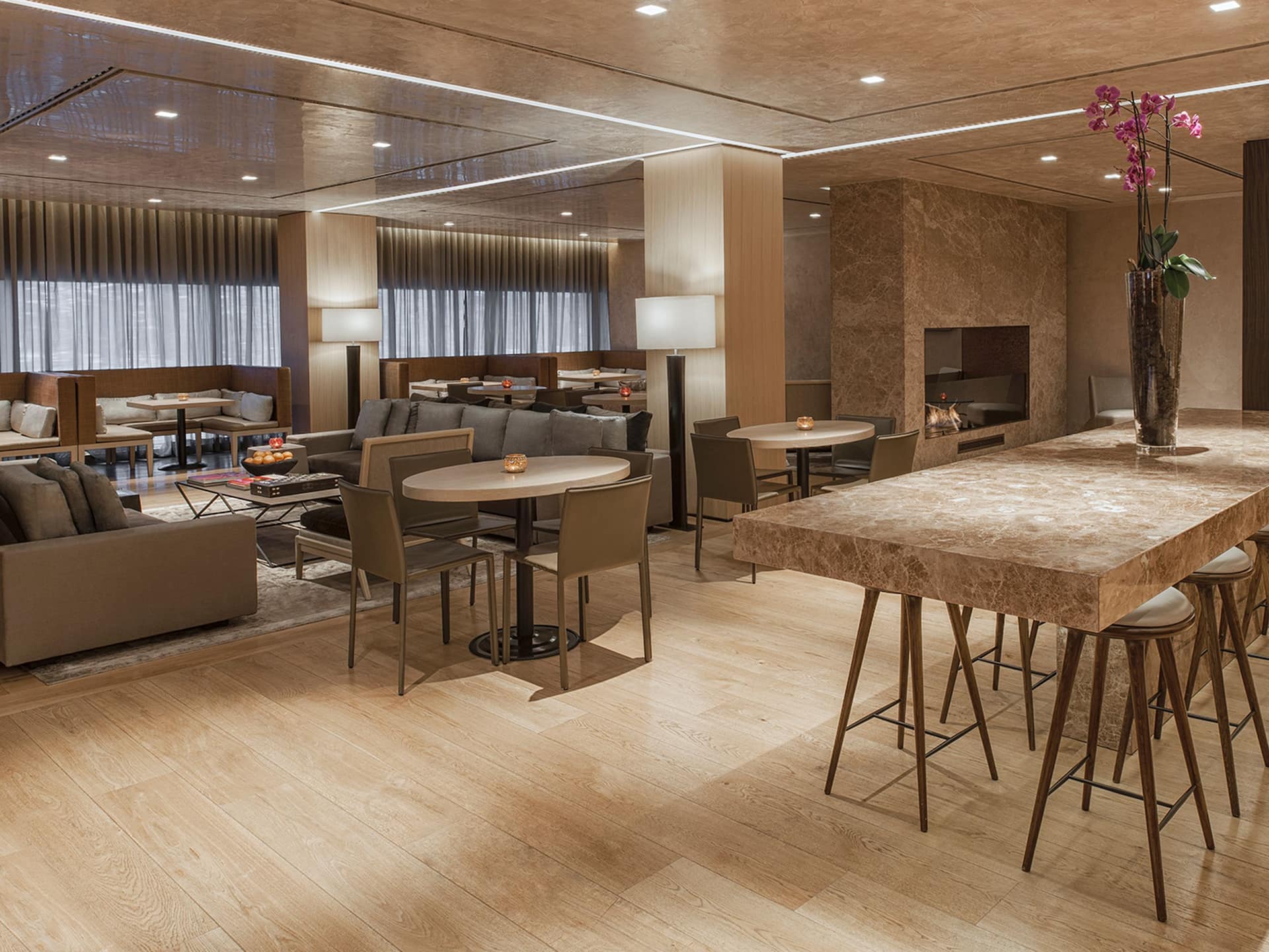 Hyatt Centric Levent Istanbul Drawing Room Overview