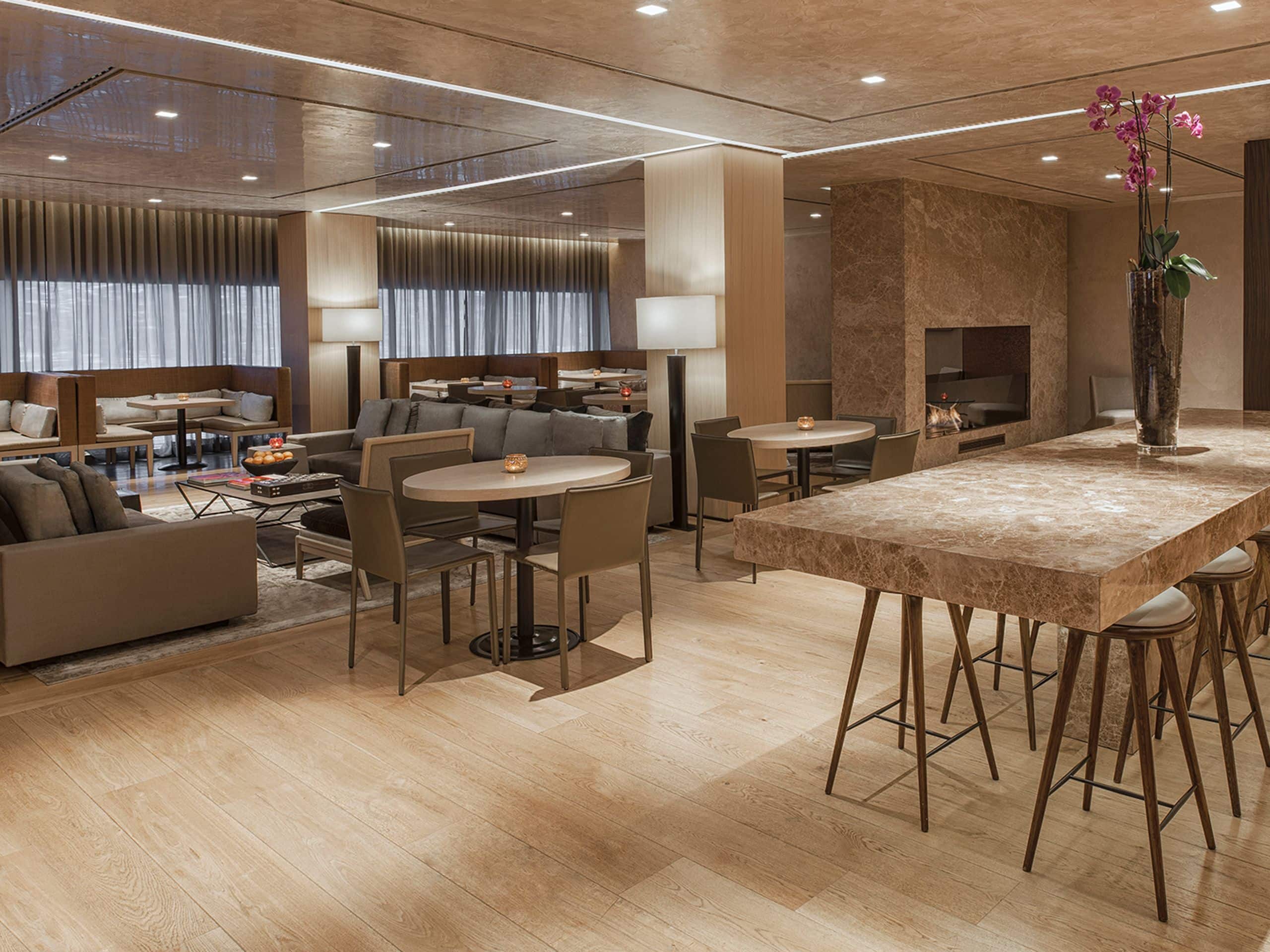 Hyatt Centric Levent Istanbul Drawing Room Overview