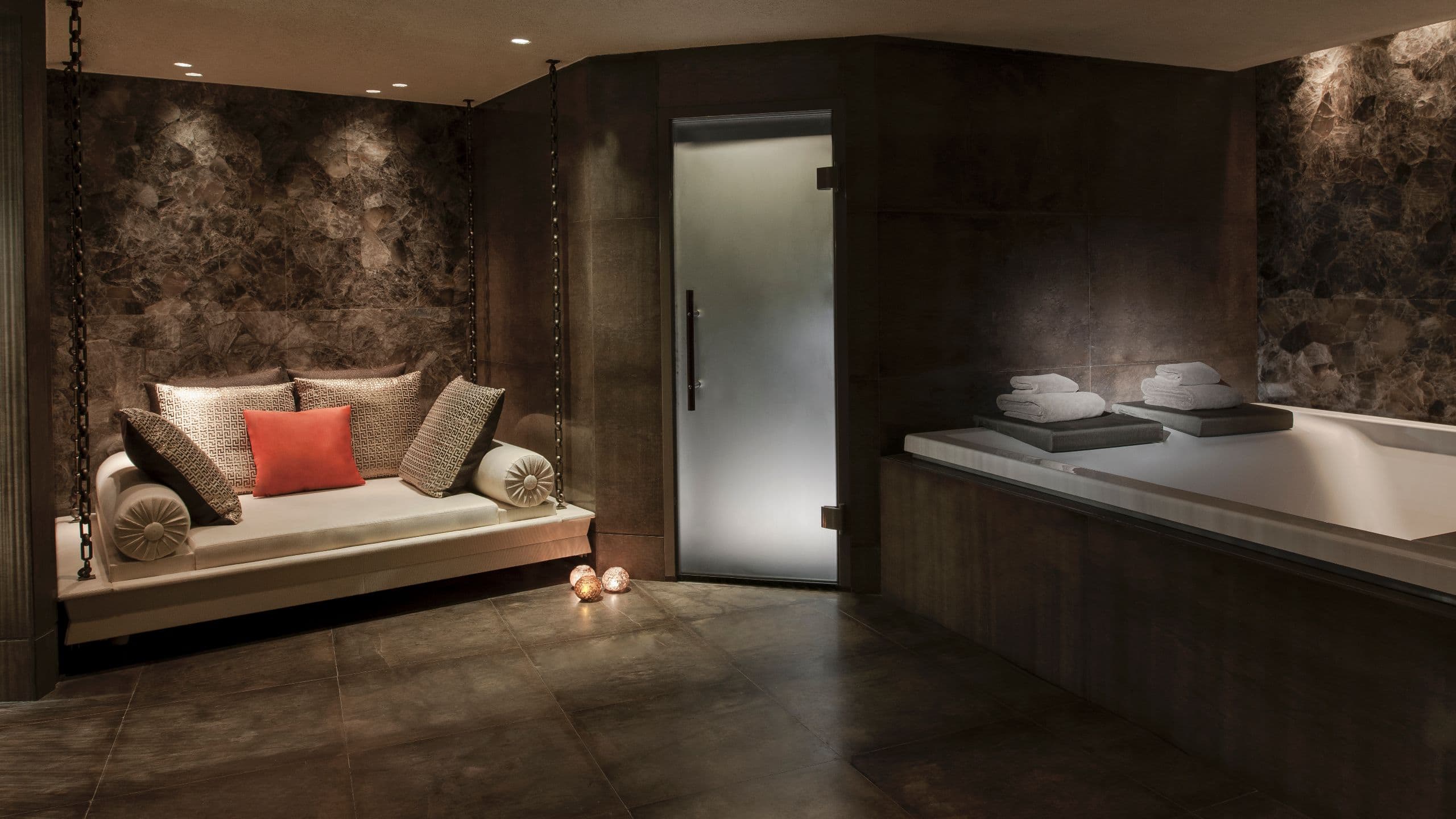 Hyatt Centric Levent Istanbul Private Spa Suite Jetted Tub