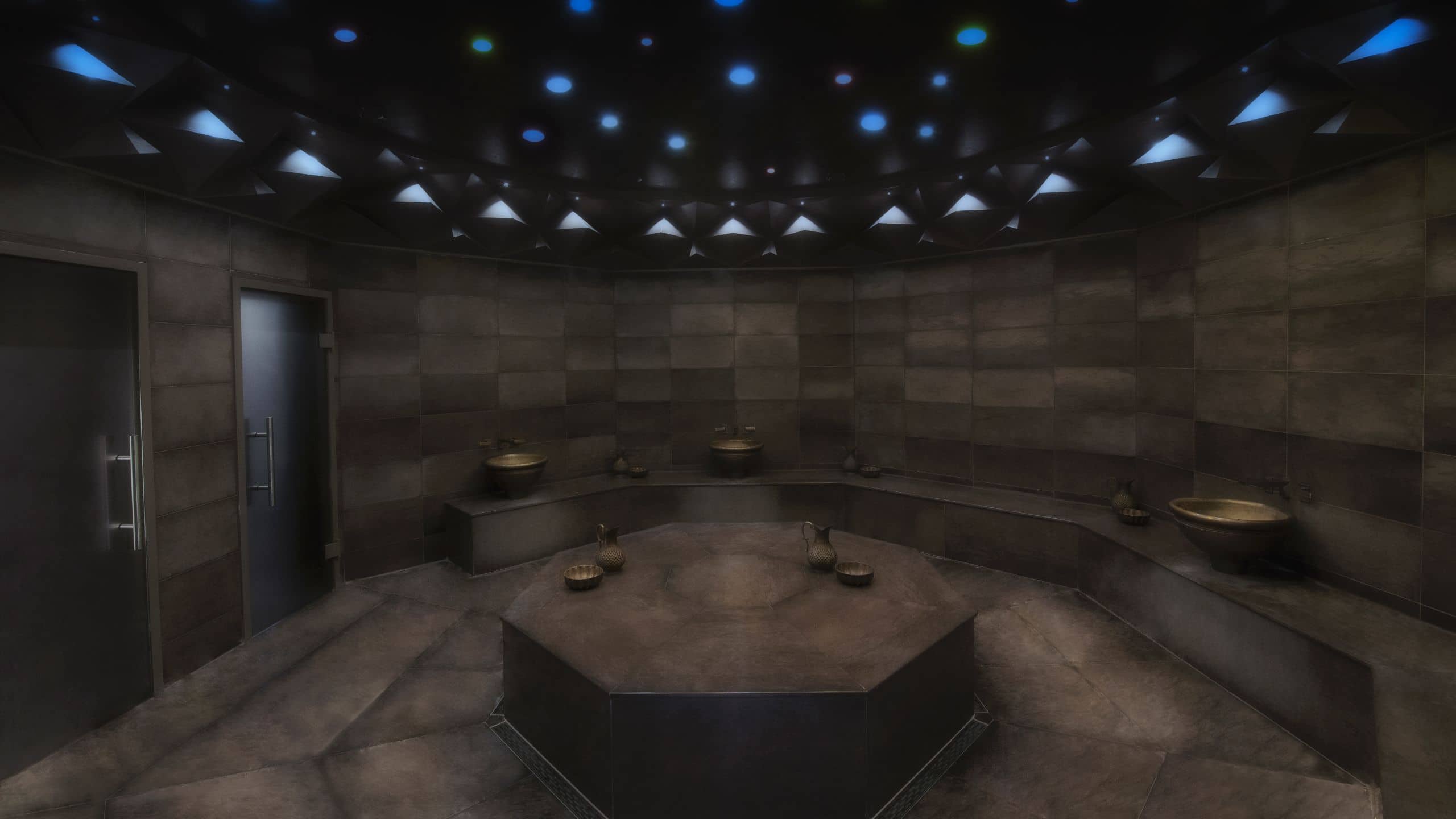 Hyatt Centric Levent Istanbul Hammam Main Room