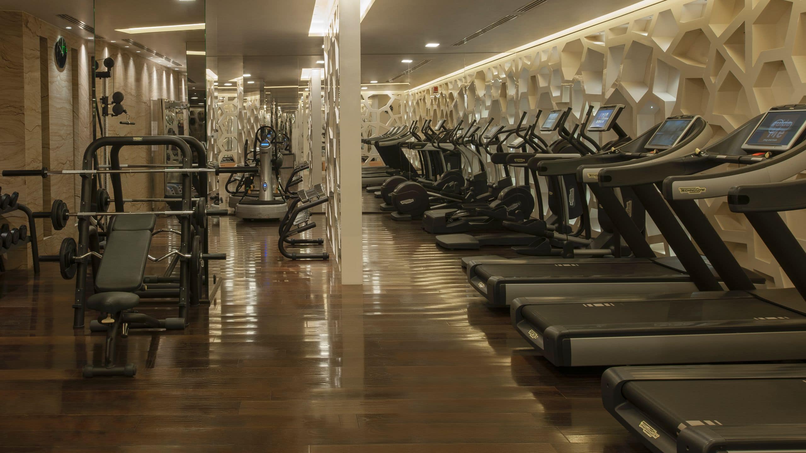 Hyatt Centric Levent Istanbul Fitness Center