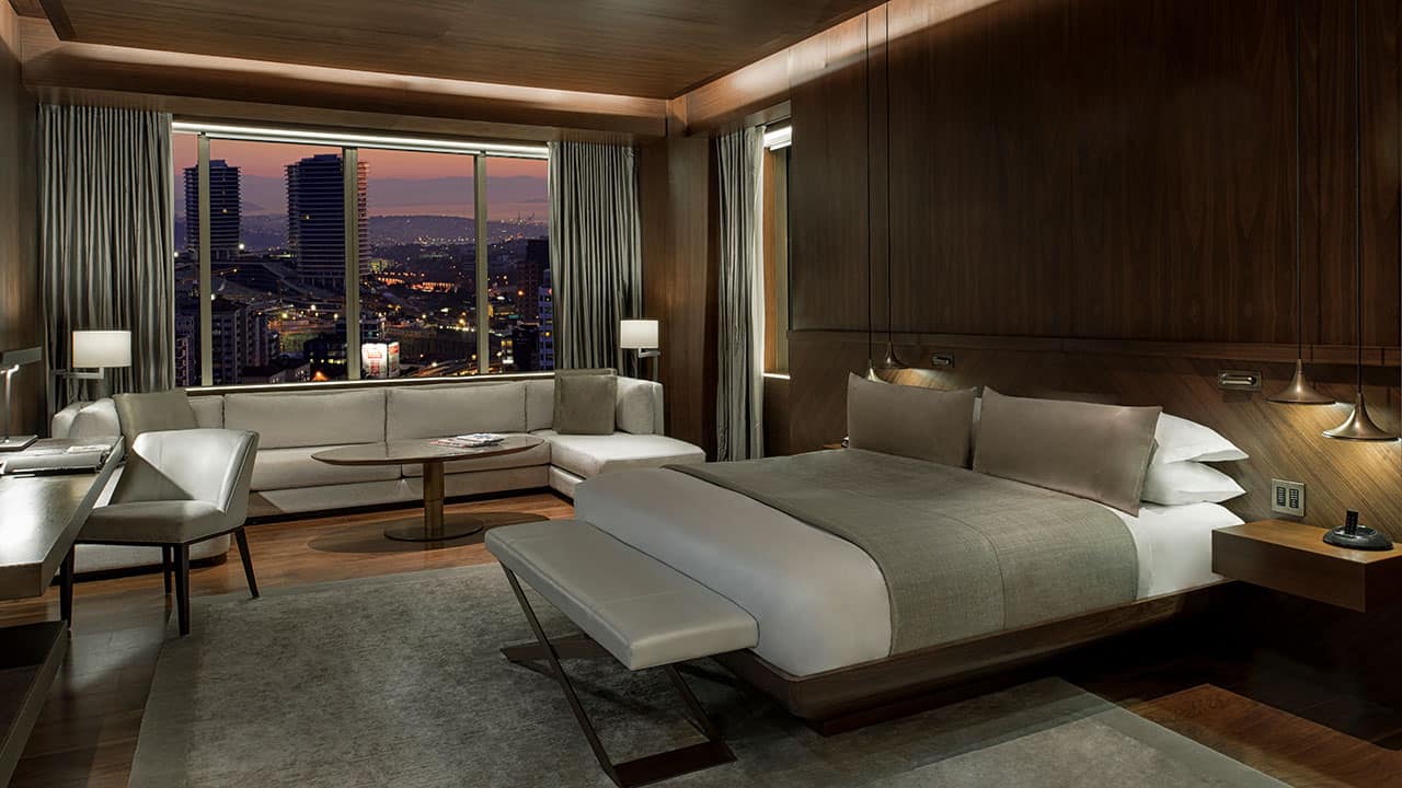 1 de 7 Hyatt Centric Levent Istanbul Suite King
