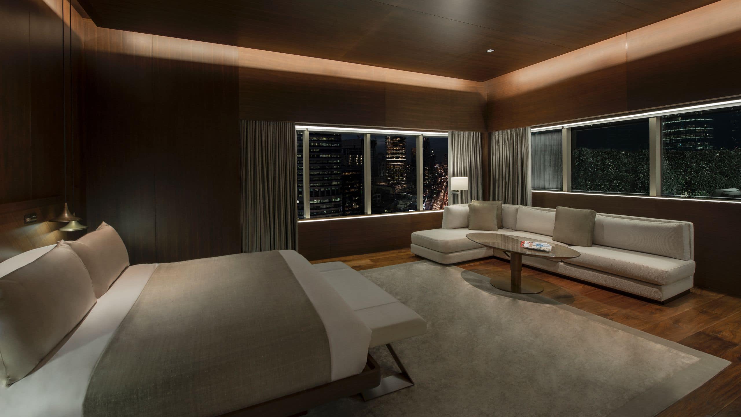 Hyatt Centric Levent Istanbul Suite Terrace King