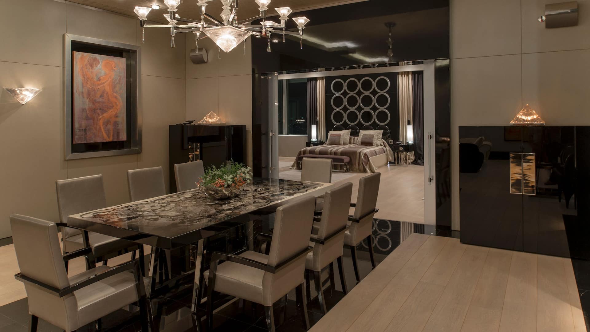 8 / 9 Hyatt Centric Levent Istanbul Penthouse Suite Dining Room