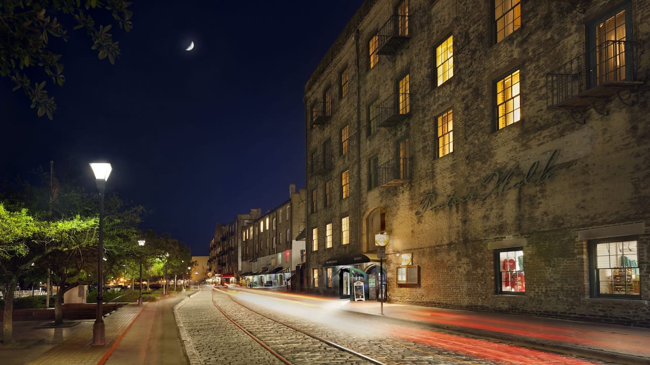 River Street Night