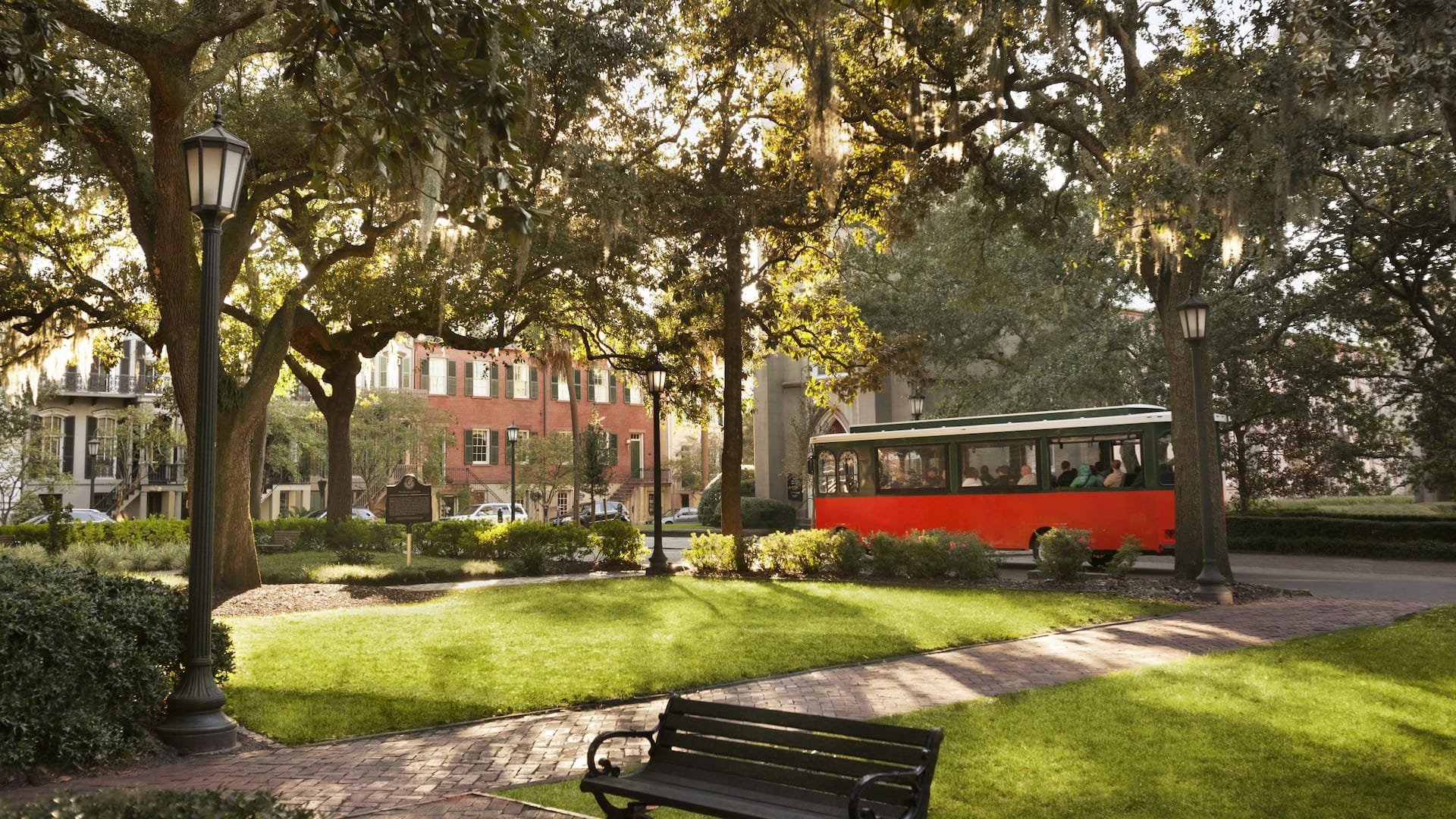 Hyatt Regency Savannah Square Trolley