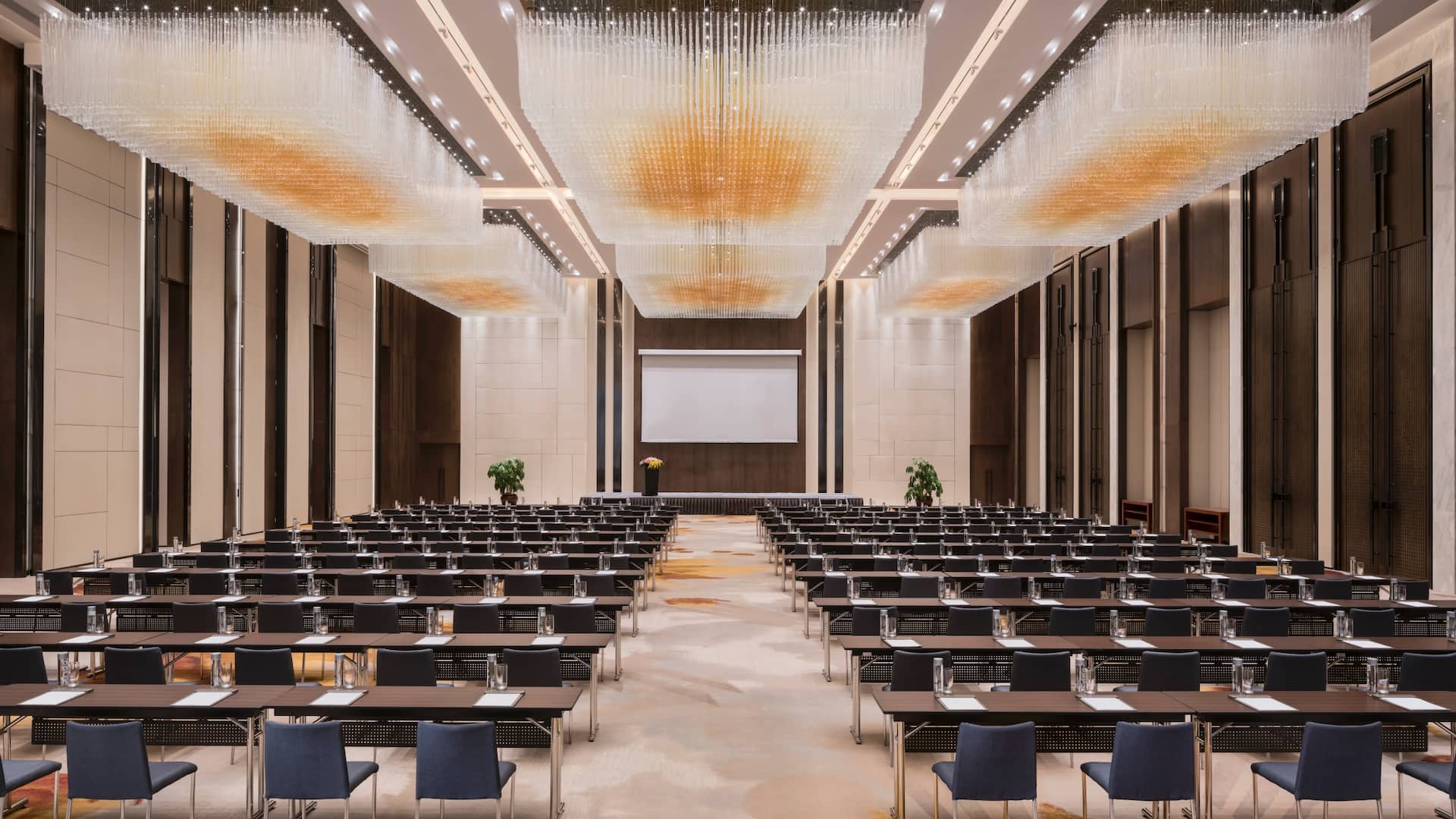 Hyatt Regency Fuzhou Cangshan Regency Room Classroom