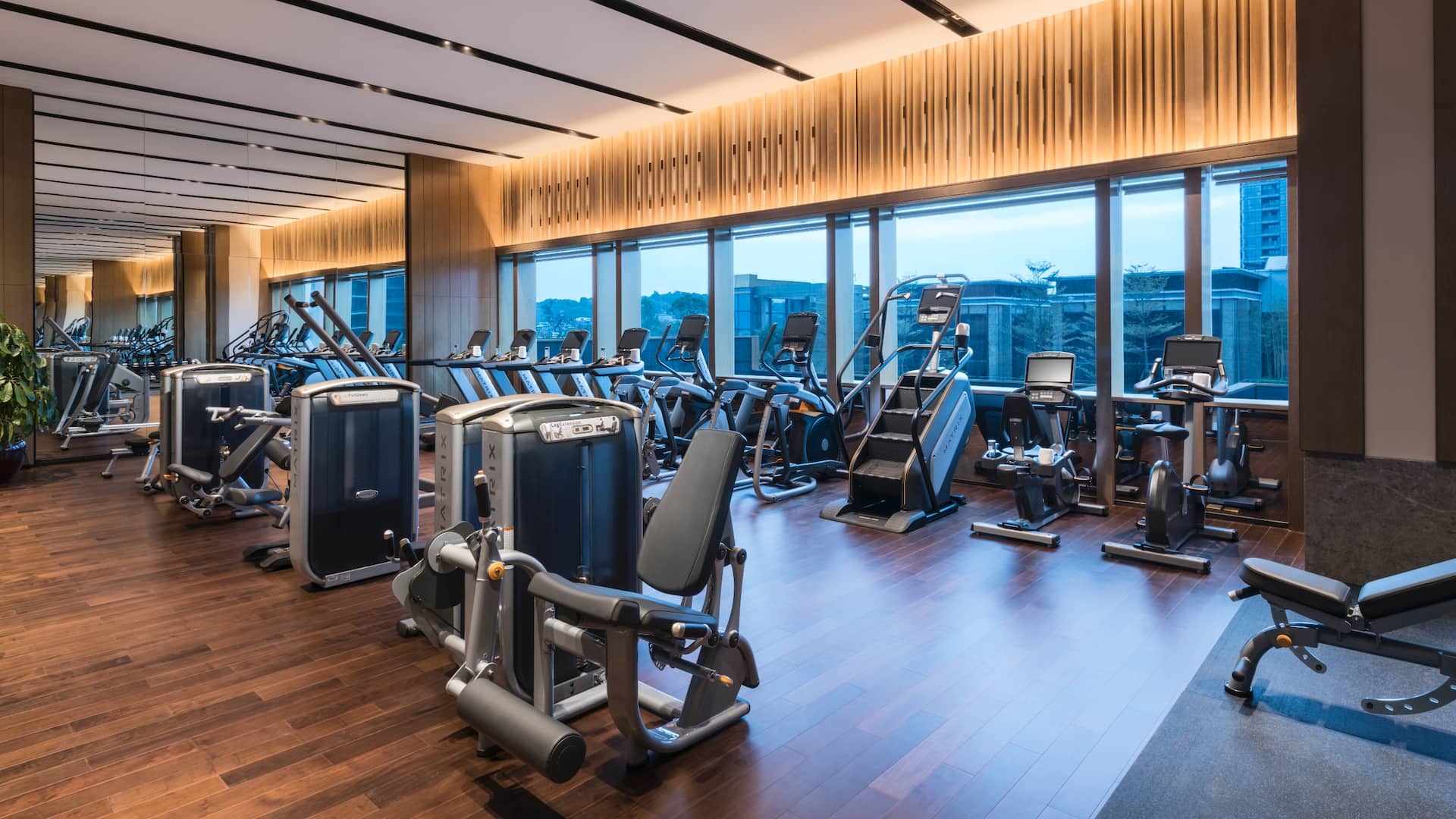 Hyatt Regency Fuzhou Cangshan Fitness Center