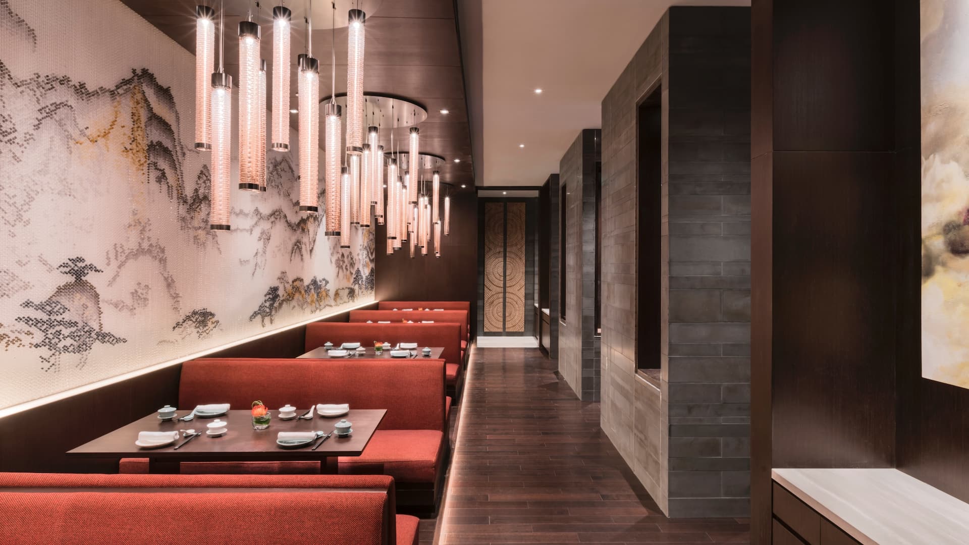 Hyatt Regency Fuzhou Cangshan Min Wei Booth