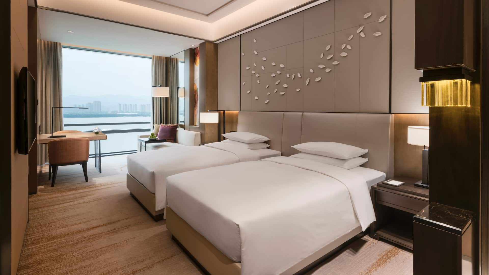 Hyatt Regency Fuzhou Cangshan Regency Room Twin