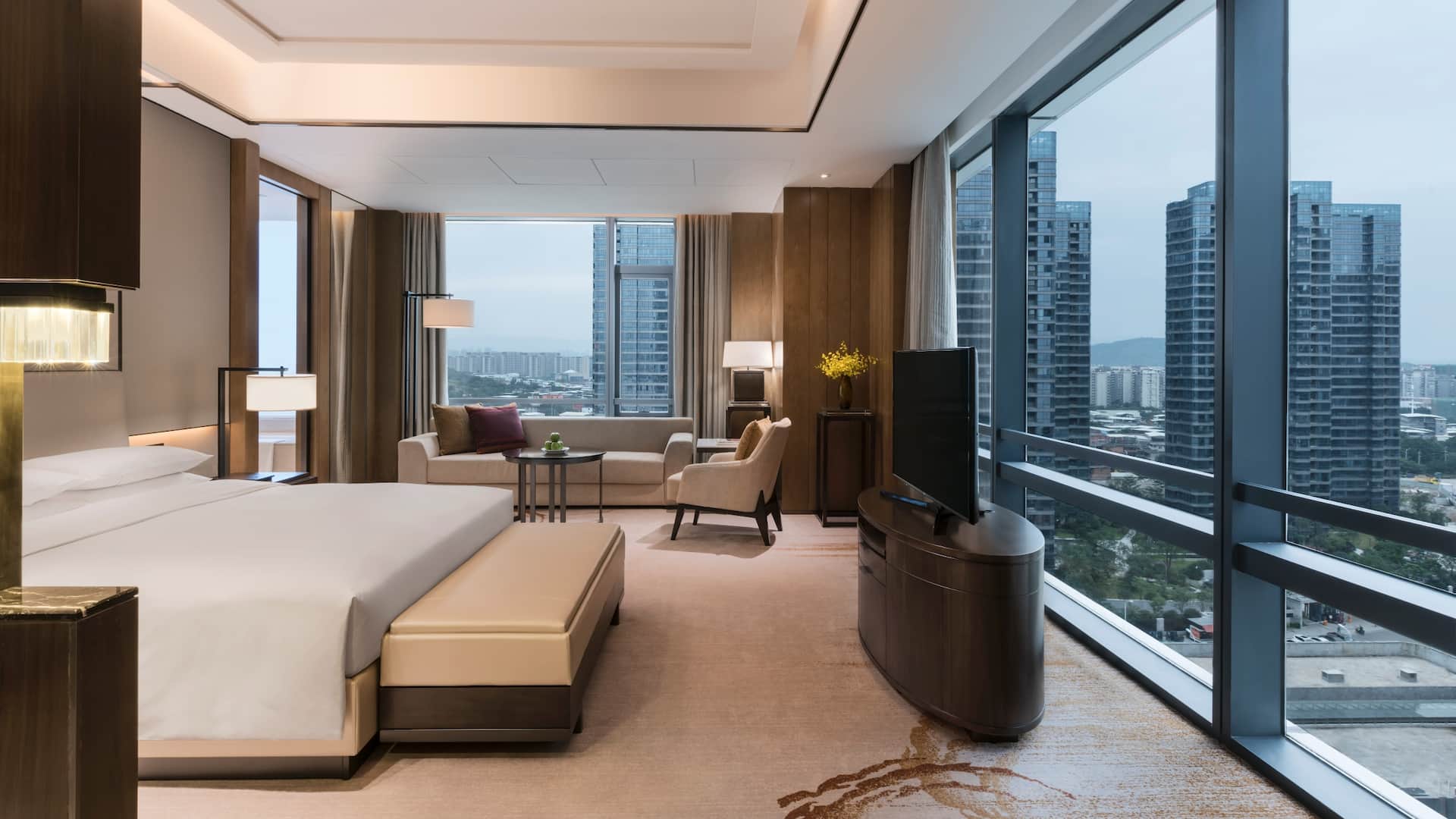 Hyatt Regency Fuzhou Cangshan Regency Club Deluxe Room King