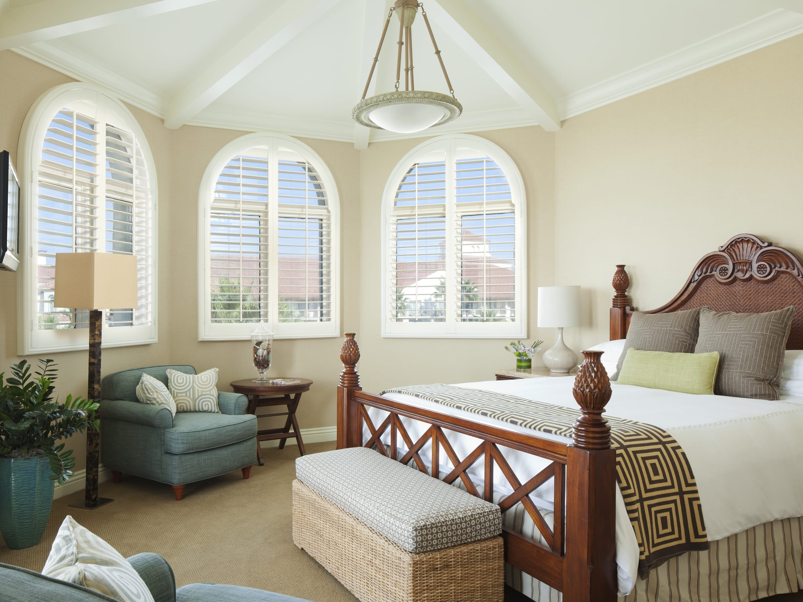 Presidential Beach Bedroom