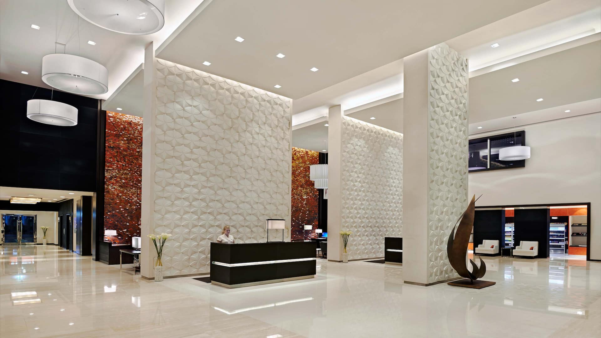 Hyatt Place Dubai Al Rigga Gallery with Gallery Host