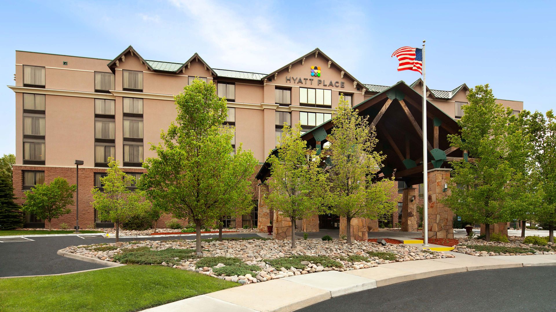 Hotel Near Park Meadows Mall Hyatt Place Denver South Denver South Park Meadows Hotel Exterior