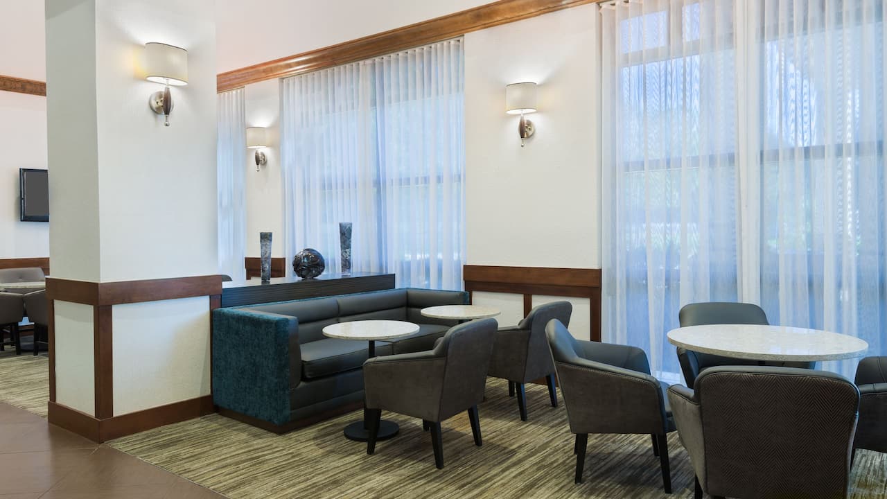 Front Lobby Seating