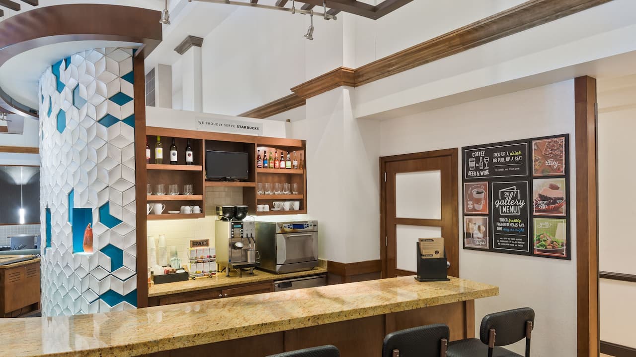 Lobby Bar and Seating