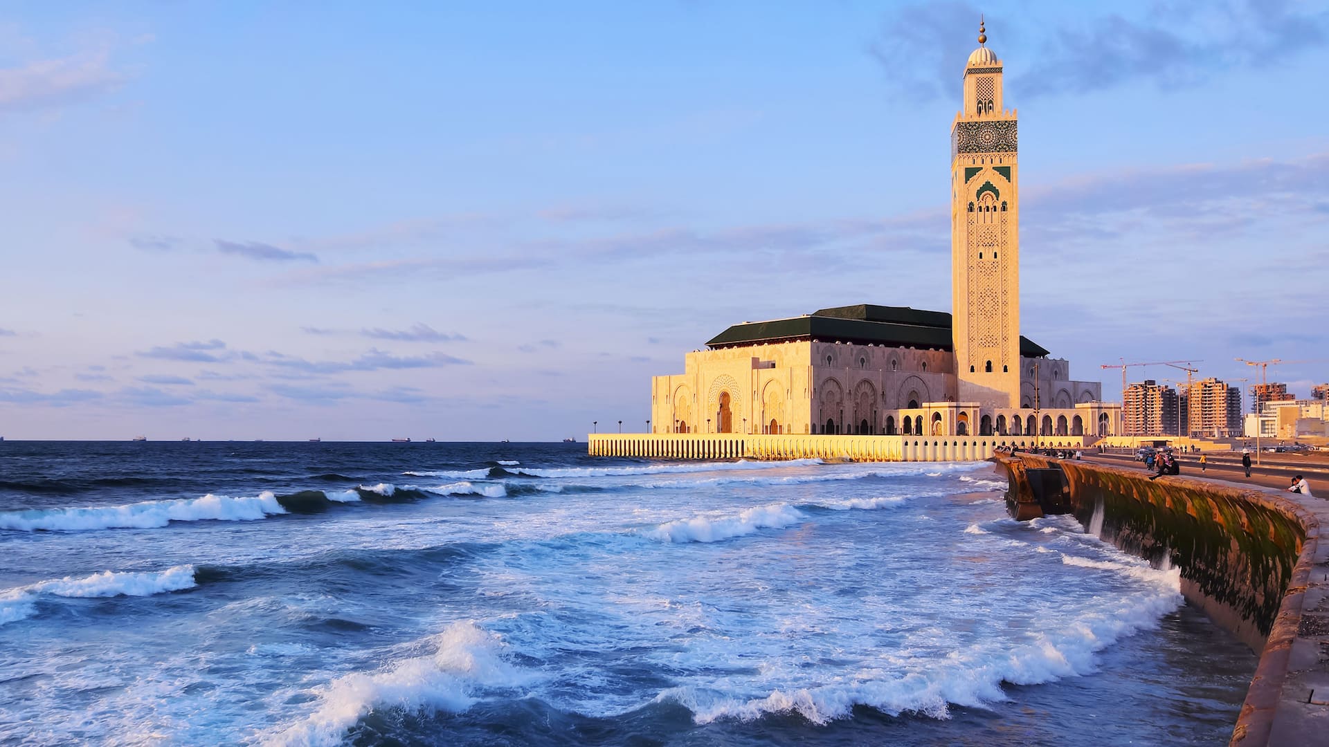Hyatt Regency Casablanca Hassan II Mosque in Casablanca