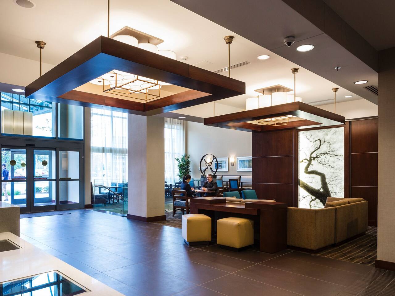 Lobby Sunroom Hyatt Place Washington DC/US Capitol 