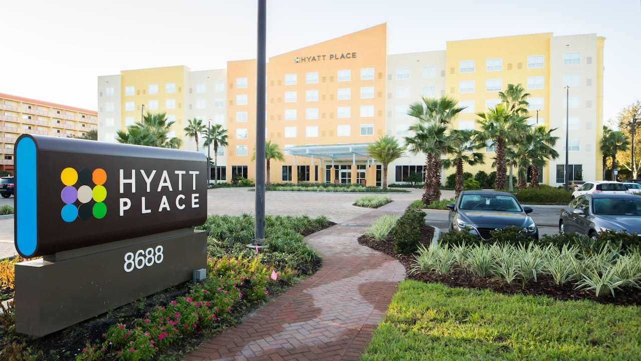 Exterior of Hyatt Place Orlando/Lake Buena Vista 