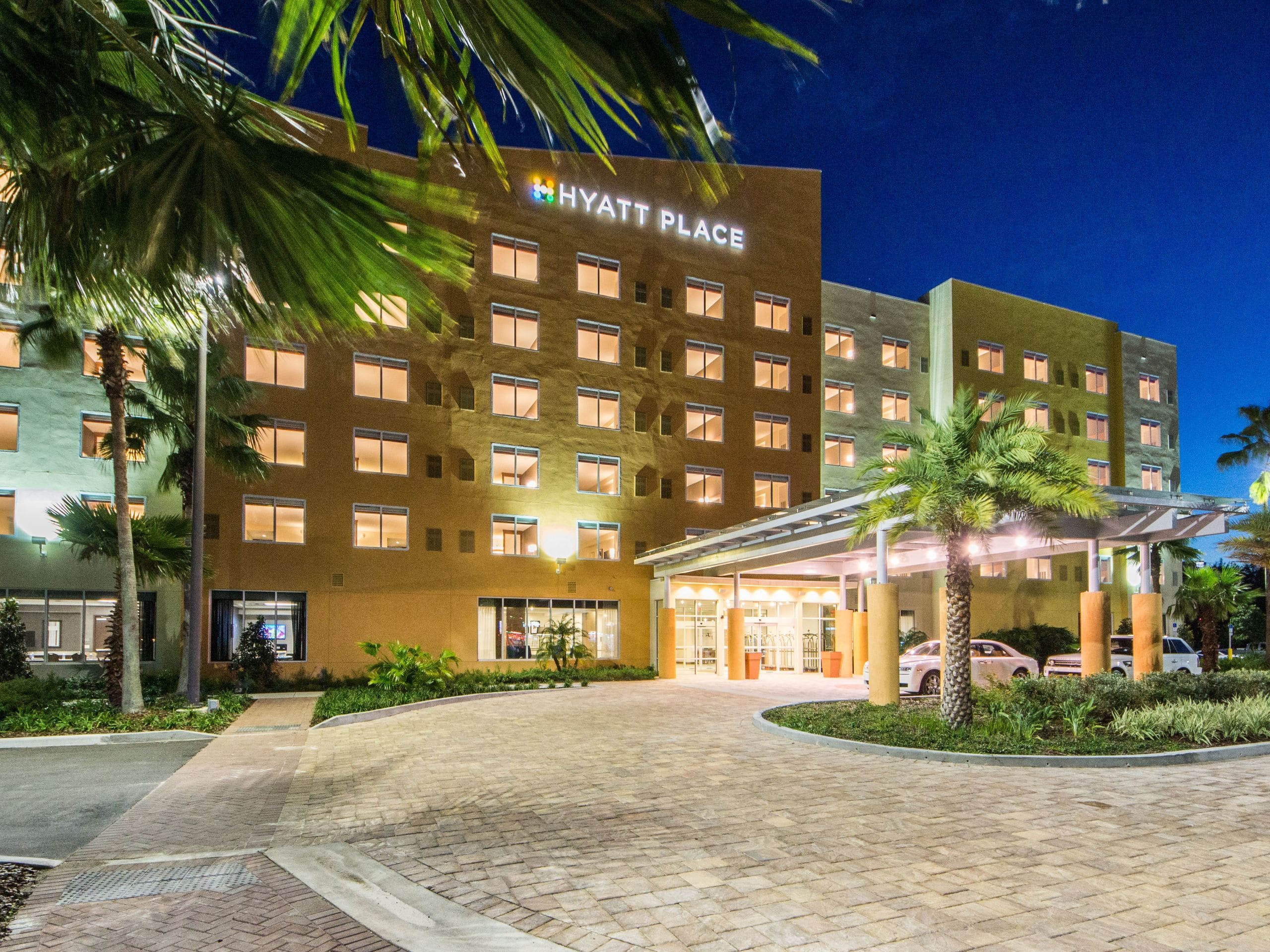 奥兰多布纳维斯塔湖凯悦嘉轩酒店