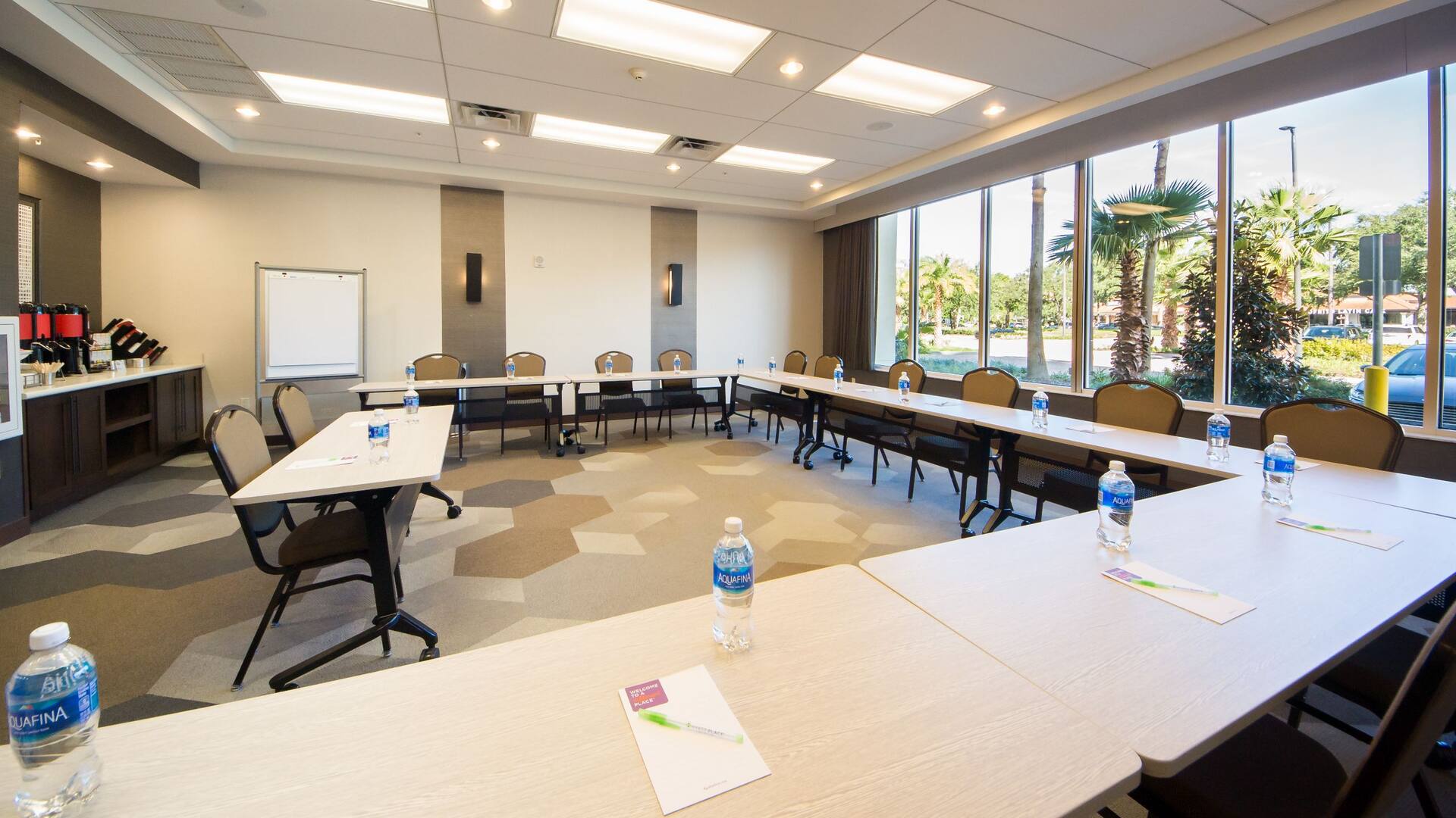 1 of 1 Hyatt Place Orlando/Lake Buena Vista Meeting Room U Shaped Setup