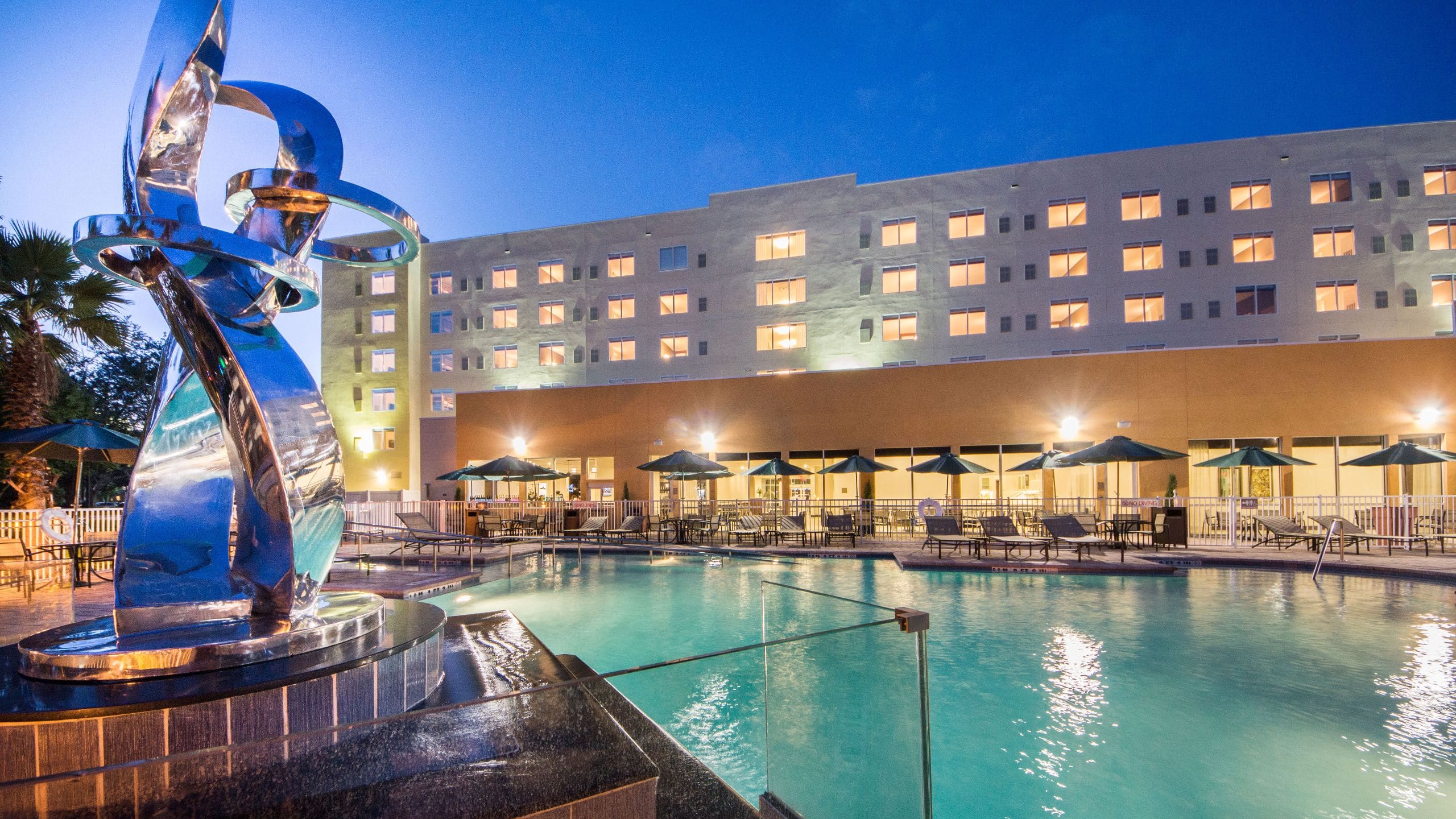 Hyatt Place Orlando/Lake Buena Vista featuring swimming pool