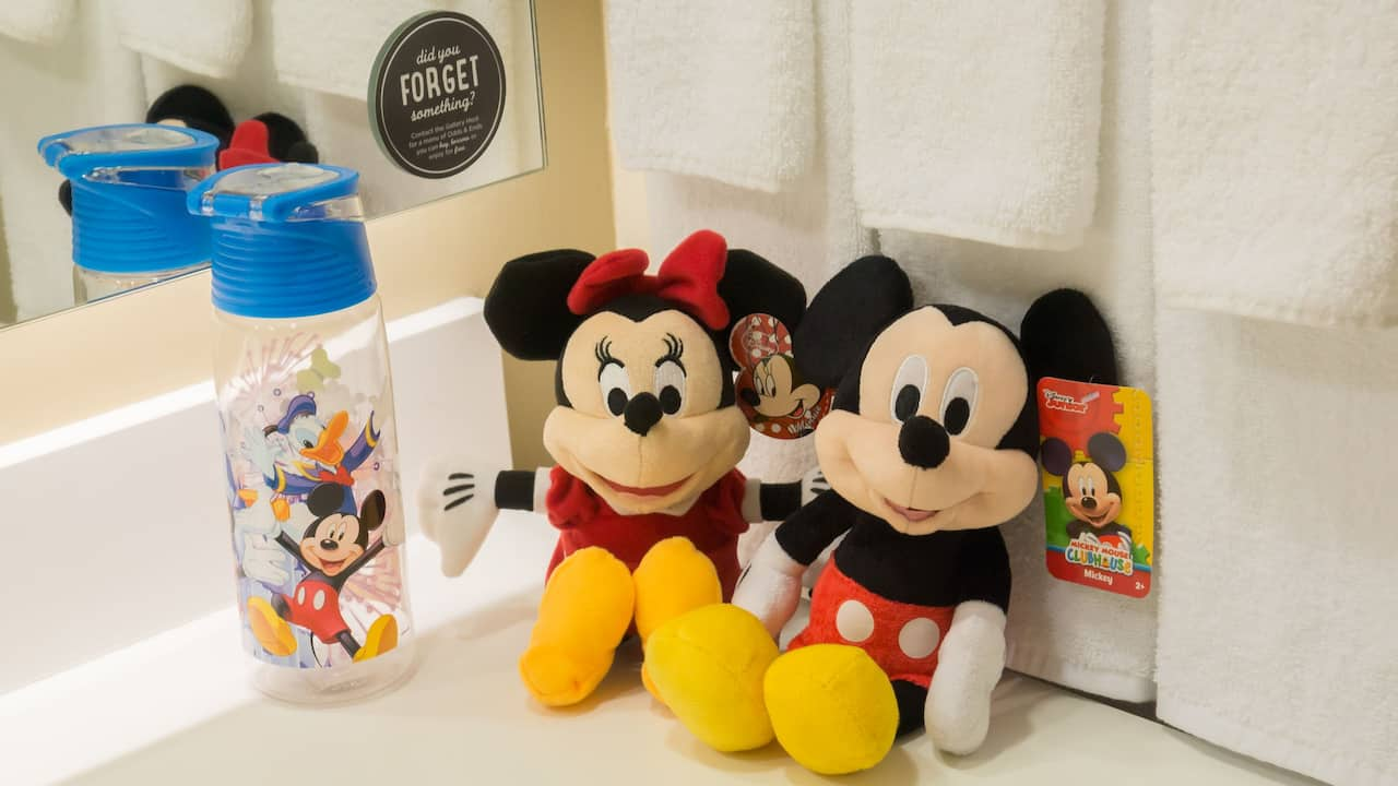 Disney Parks Most Magical Place Attractions Kitchen Towels Set New with  Tags 