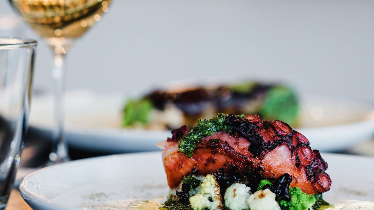 Feast Revel Dinner Octopus