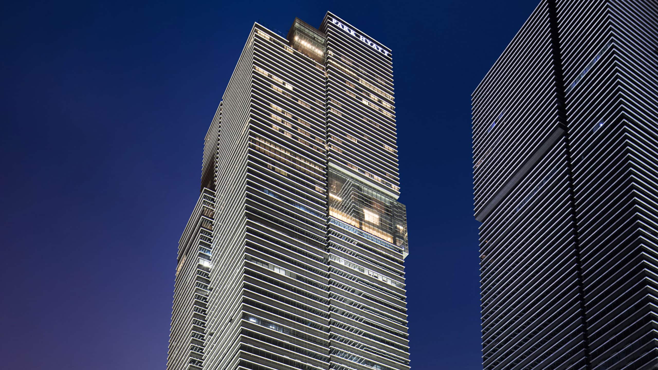 Park Hyatt Hangzhou Exterior Building