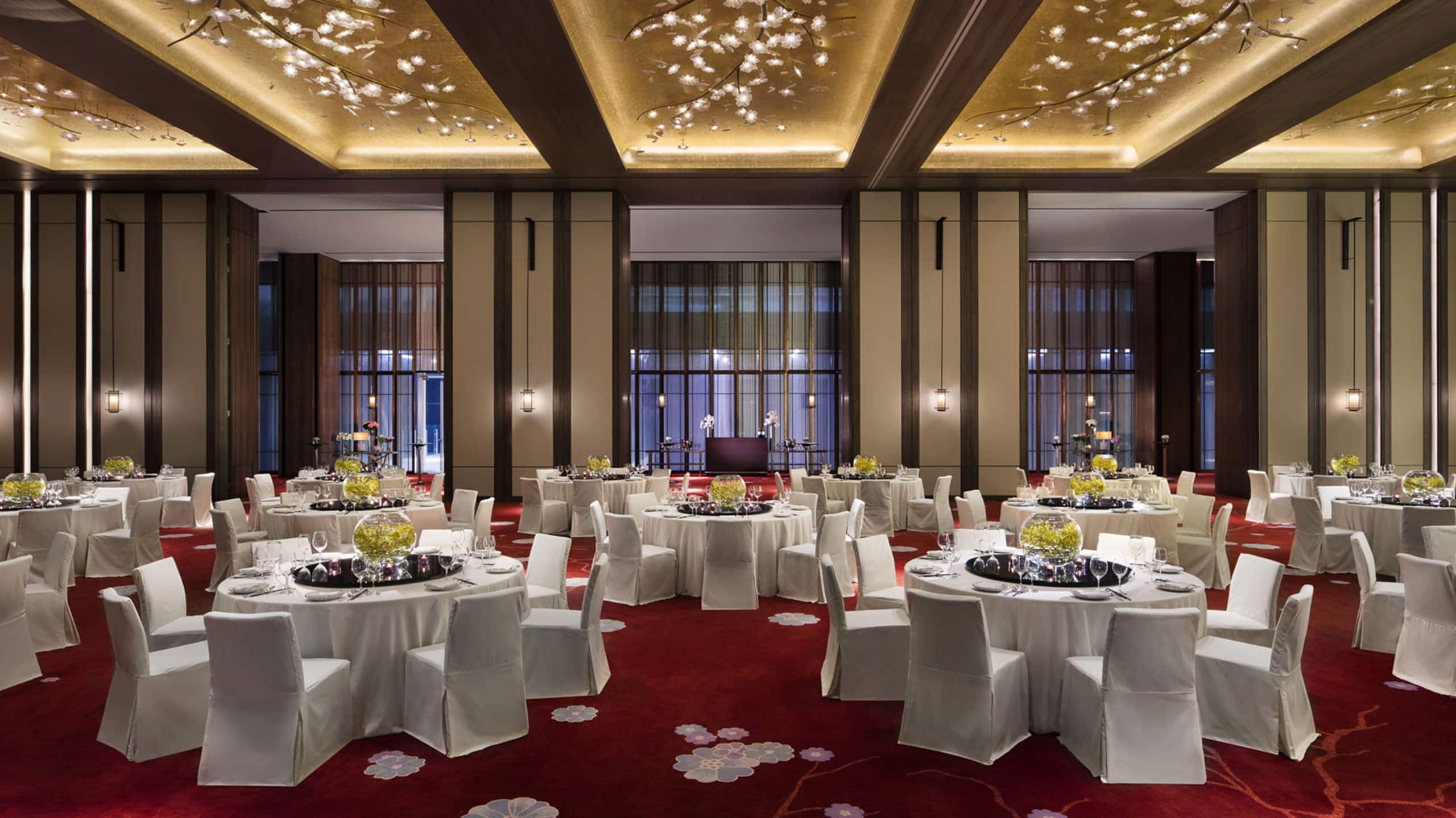 Park Hyatt Hangzhou Park Ballroom Round Table