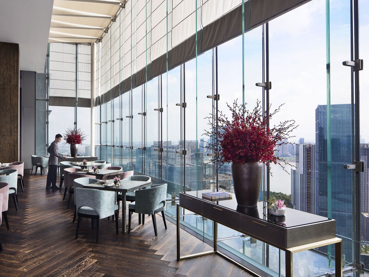 Hangzhou Hotel Restaurant with Afternoon Tea | Park Hyatt ...