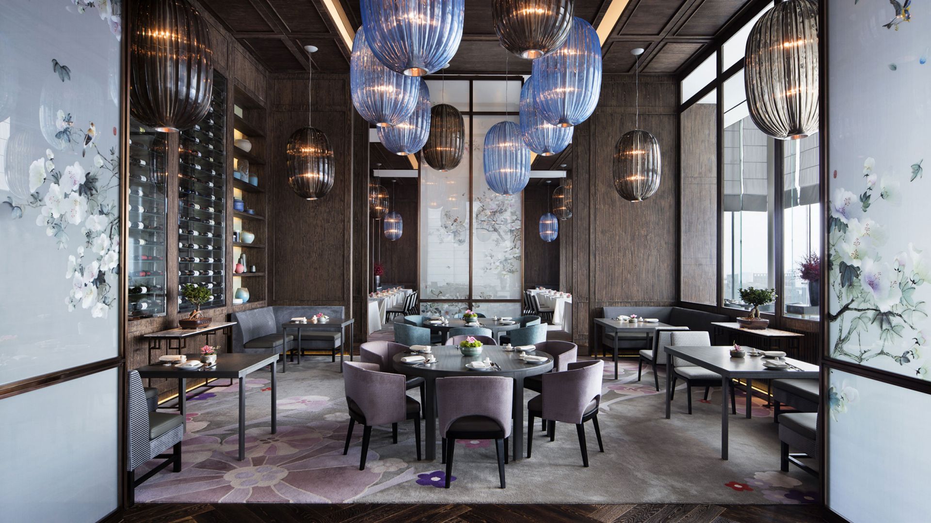 Hangzhou Hotel Restaurant With Afternoon Tea Park Hyatt Dining At Park Hyatt Hangzhou