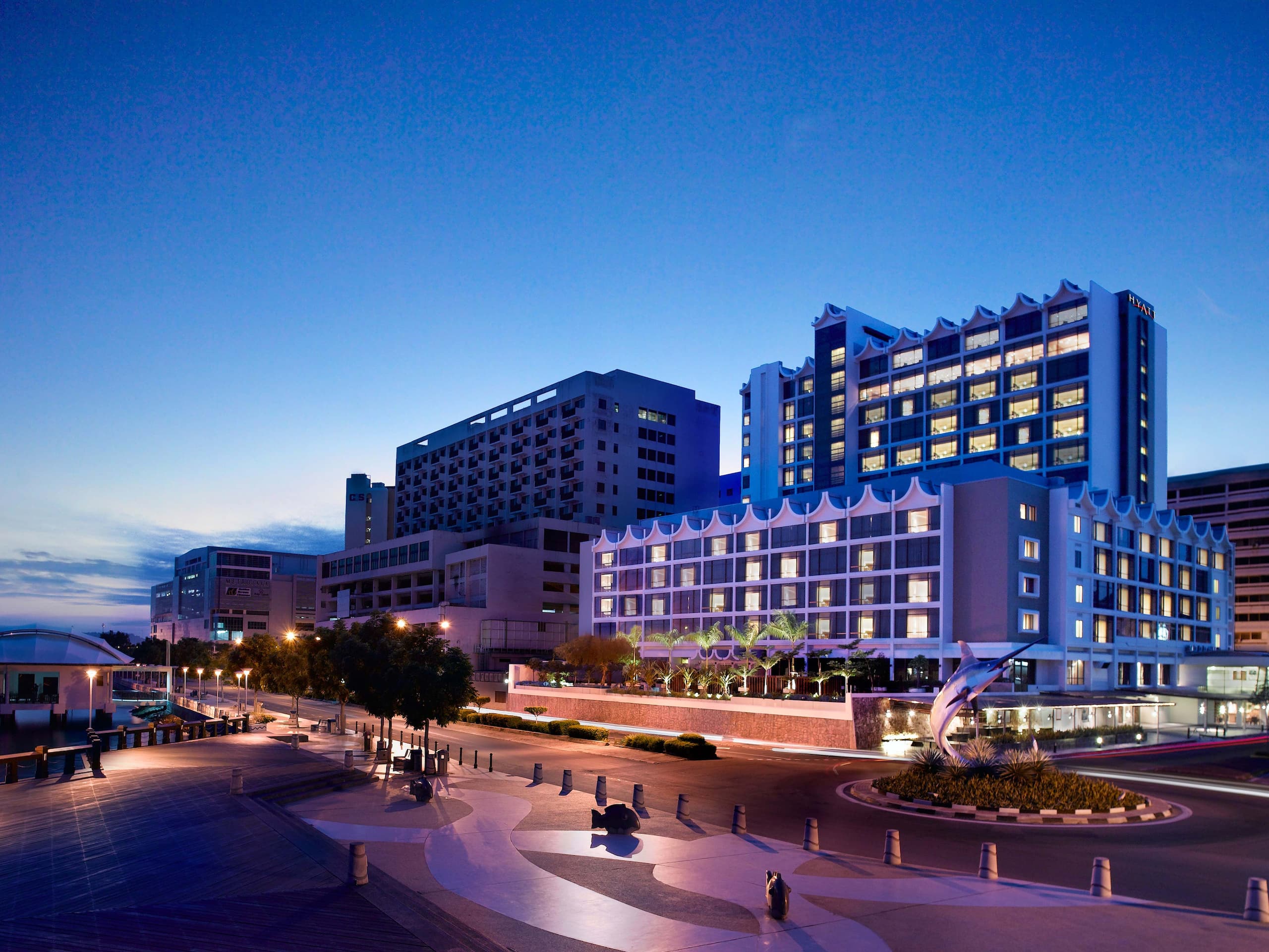 京那巴鲁凯悦酒店