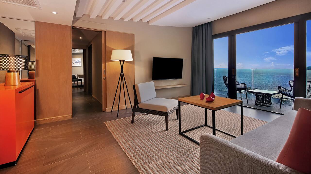 Suite Living Room