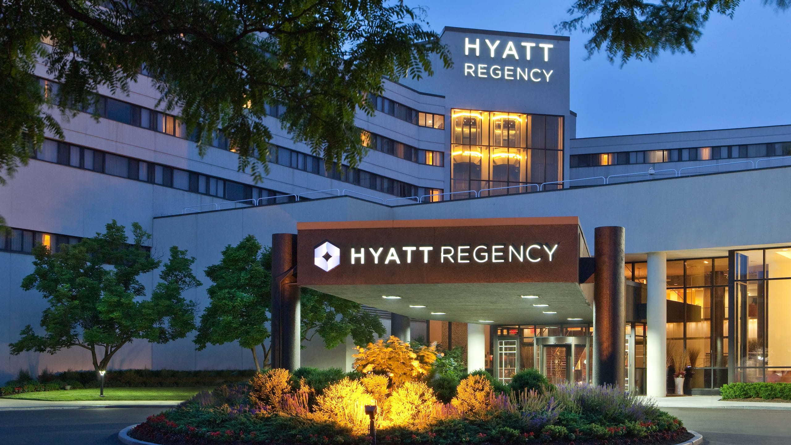 Hyatt Regency New Brunswick Exterior