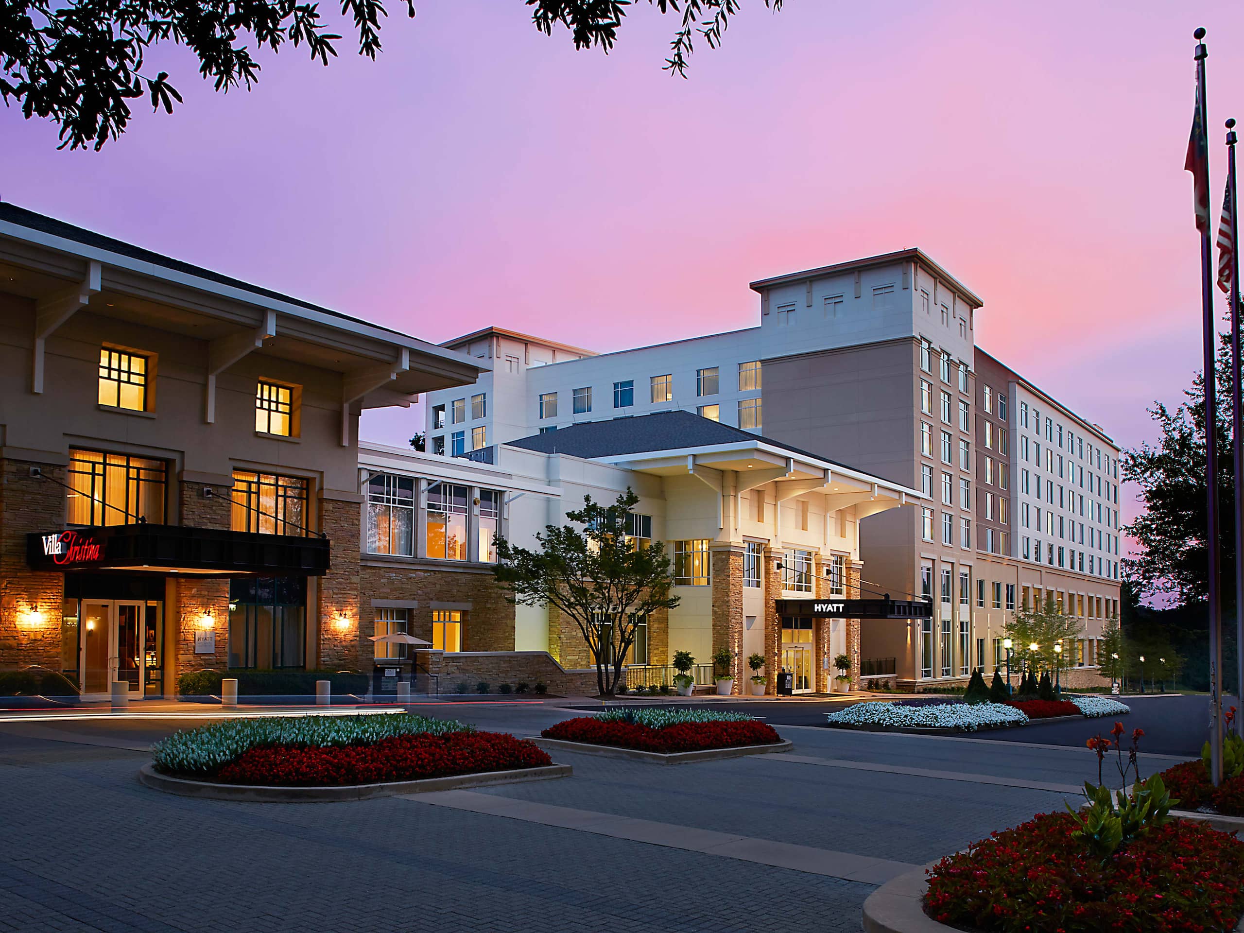 亚特兰大佩里米特凯悦酒店 - 克里斯蒂娜别墅