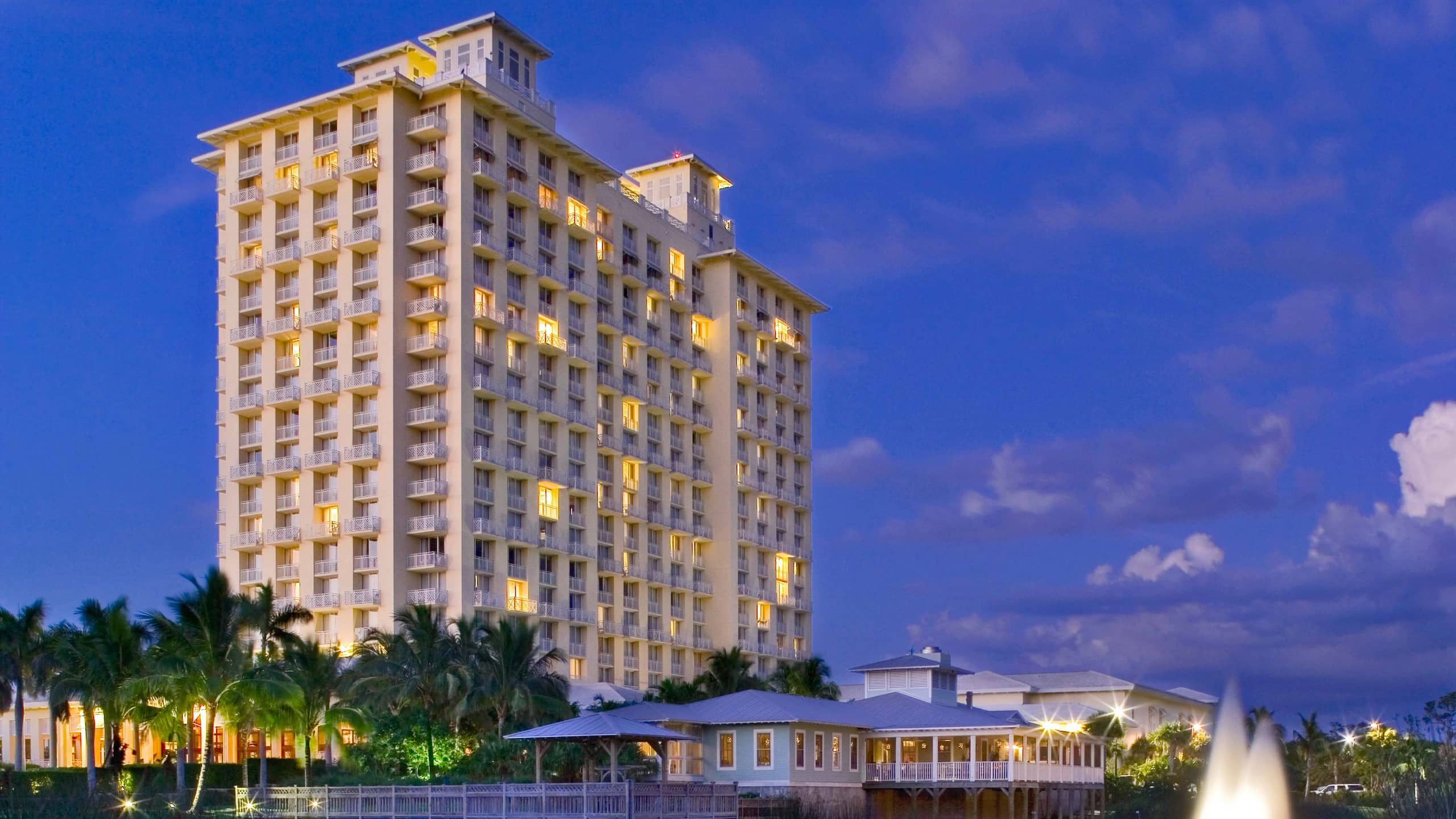 Hyatt Regency Coconut Point Resort and Spa Exterior