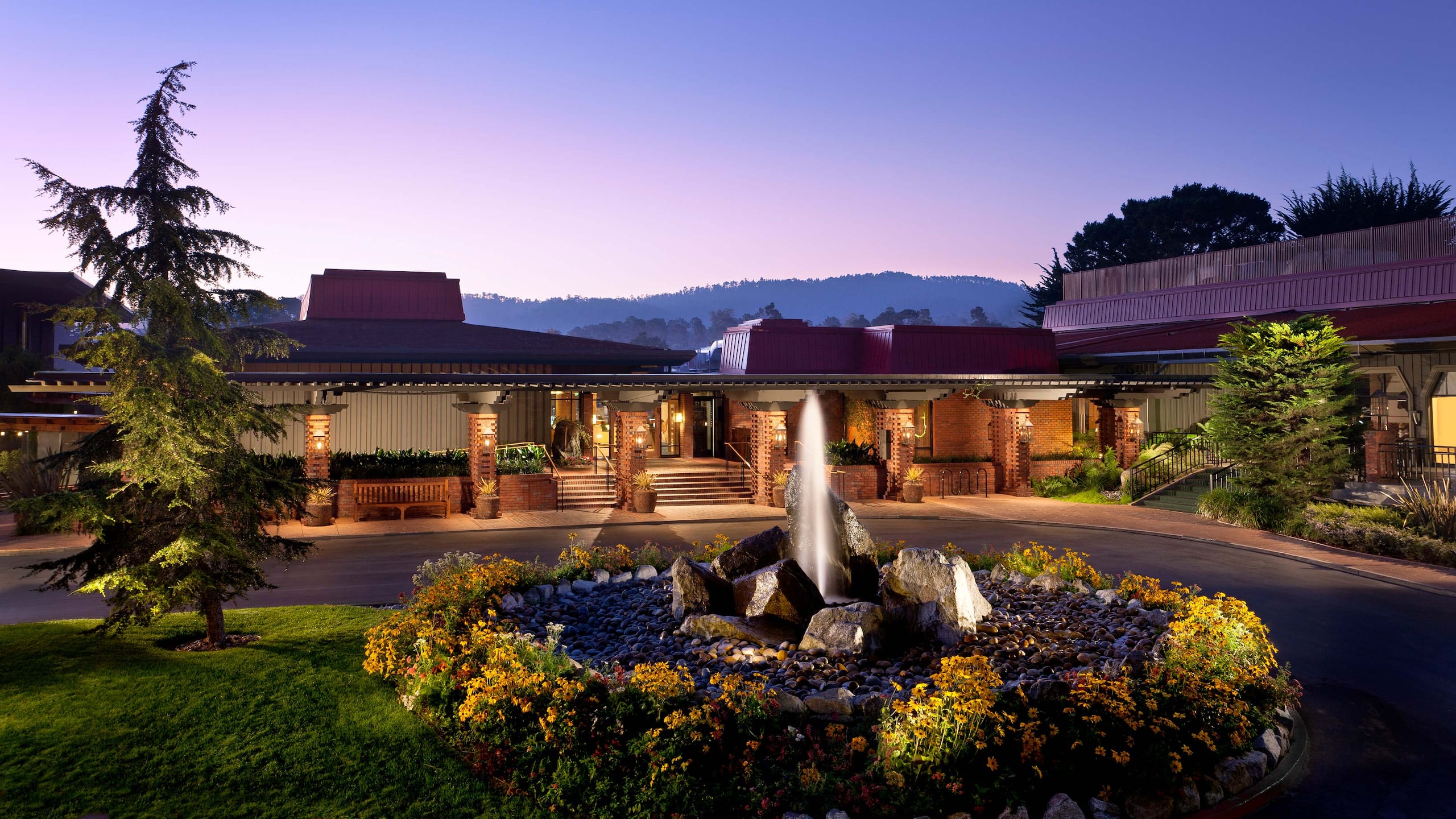 Monterey Ca Hotel Hyatt Regency Monterey Hotel And Spa On Del