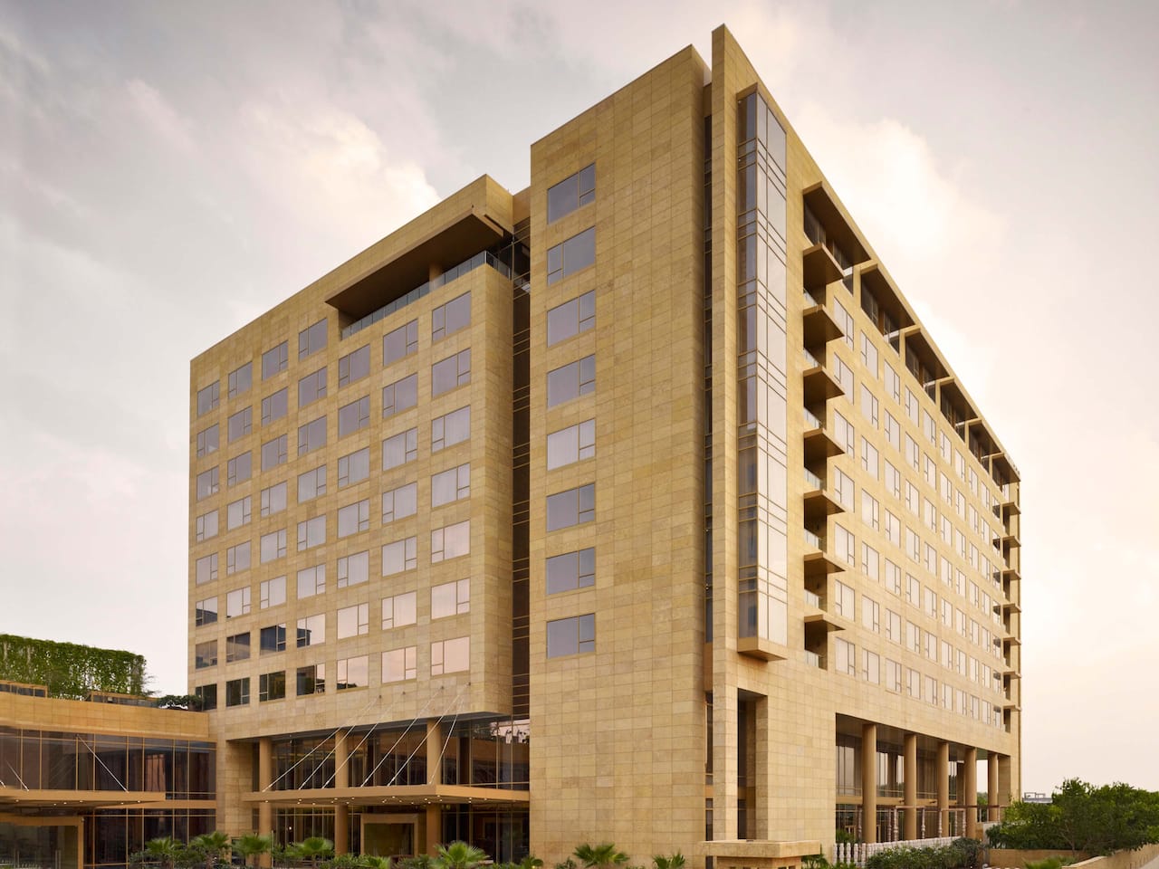 Hyatt Regency Pune Exterior