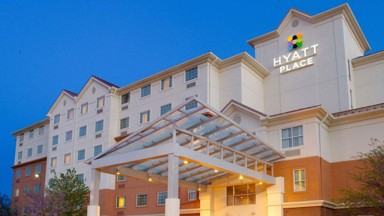 Modern Hotel In King Of Prussia Hyatt Place Philadelphia Hotel Exterior Front