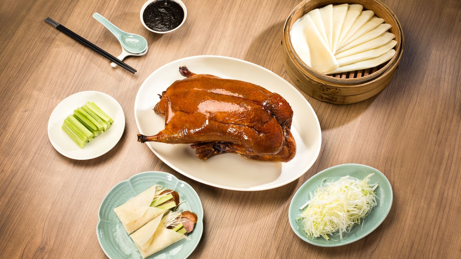 Grand Hyatt Taipei Yun Jin Roast Duck
