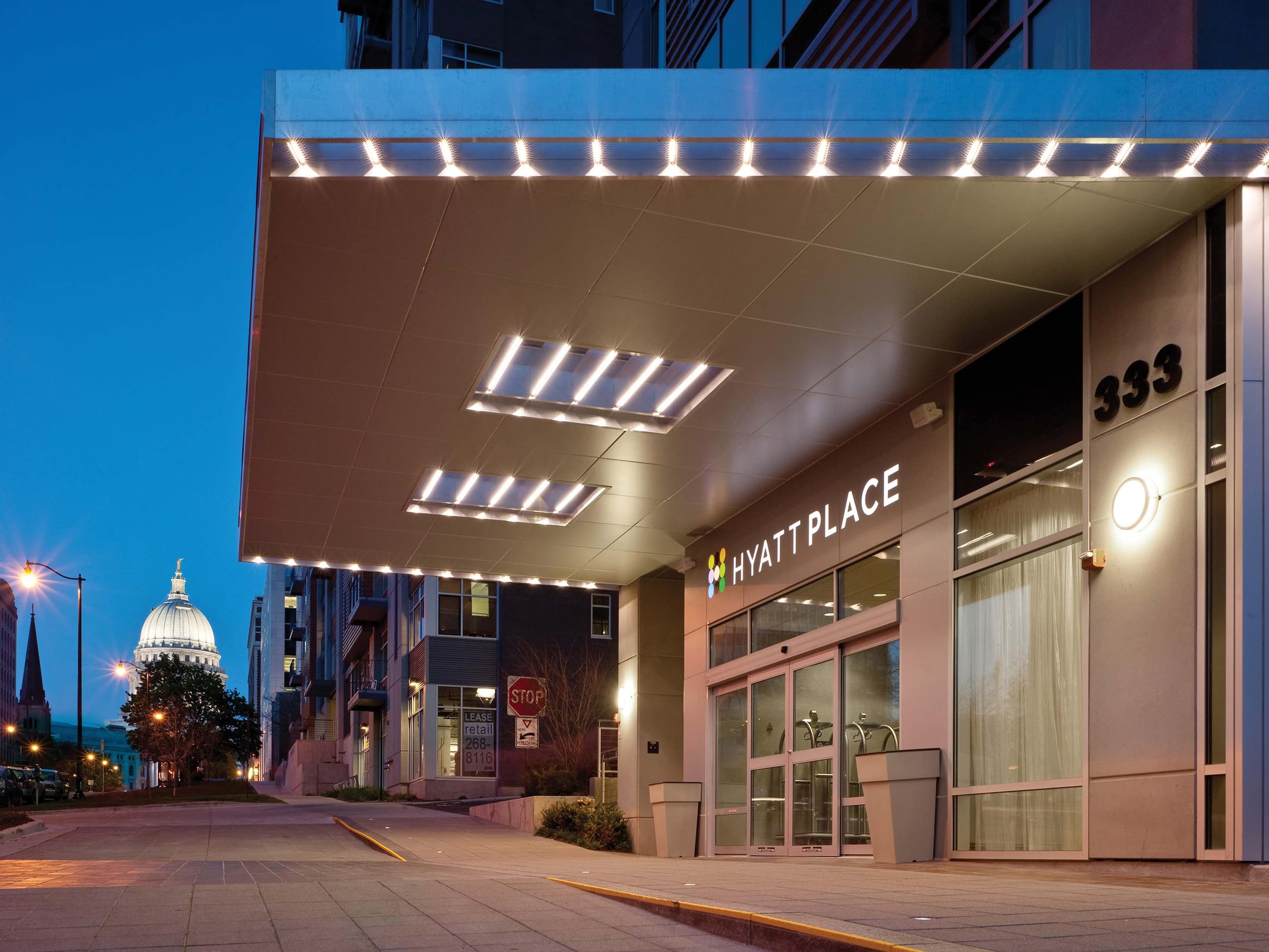 麦迪逊市中心凯悦嘉轩酒店