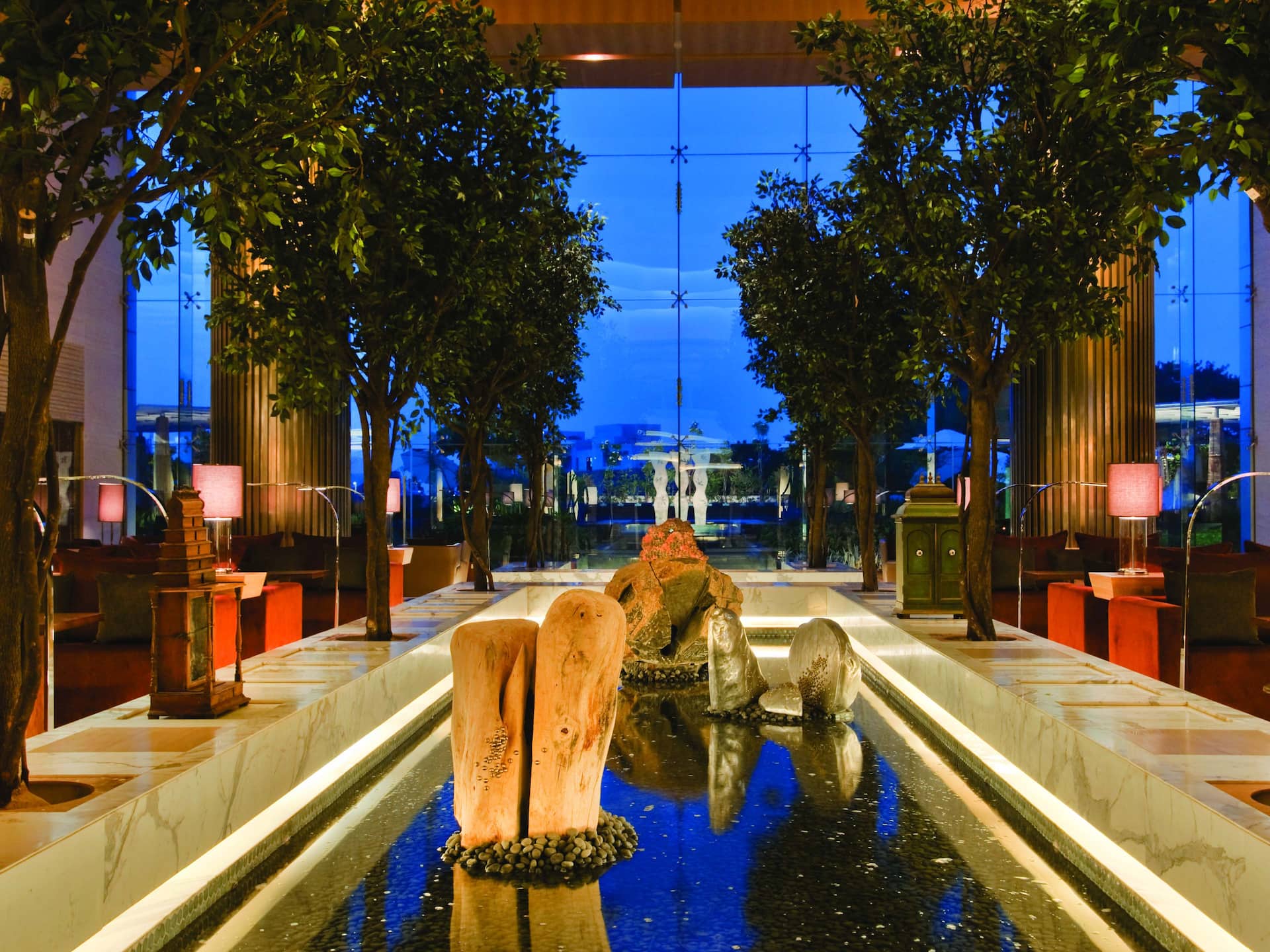Hyatt Regency Chennai Lobby