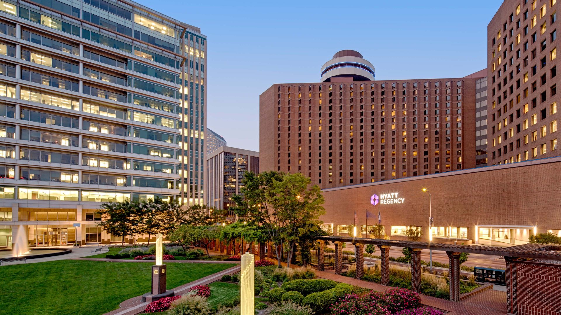Hyatt Indianapolis An Urban Sanctuary Where Luxury And Comfort Intertwine