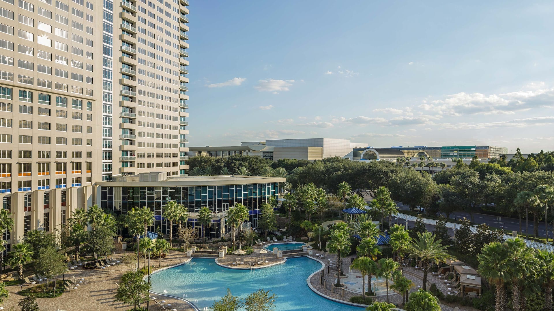 3/4 Hyatt Regency Orlando Grotto Pool