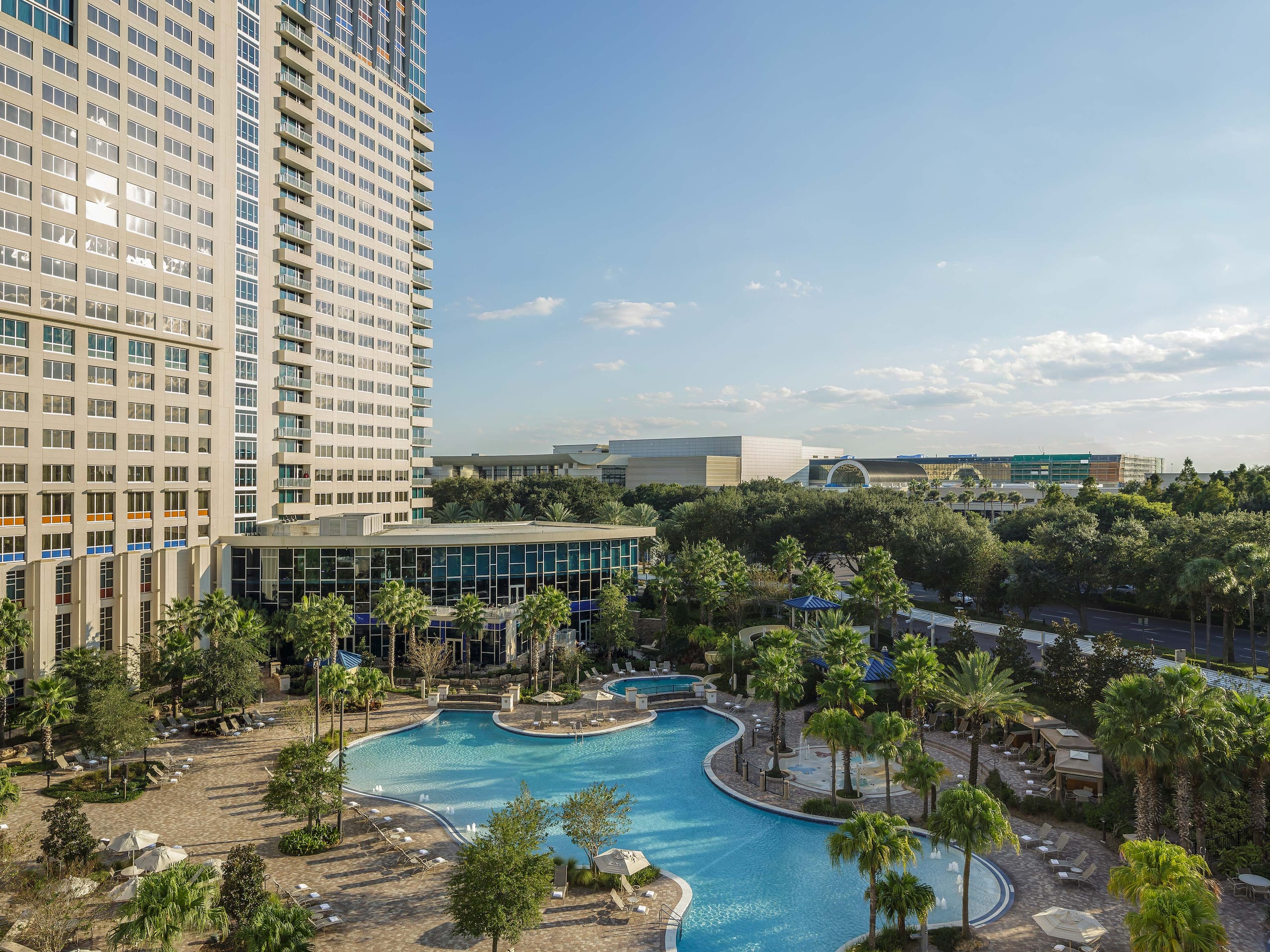 Семейные номера и люксы в Орландо, Флорида | Hyatt Regency Orlando