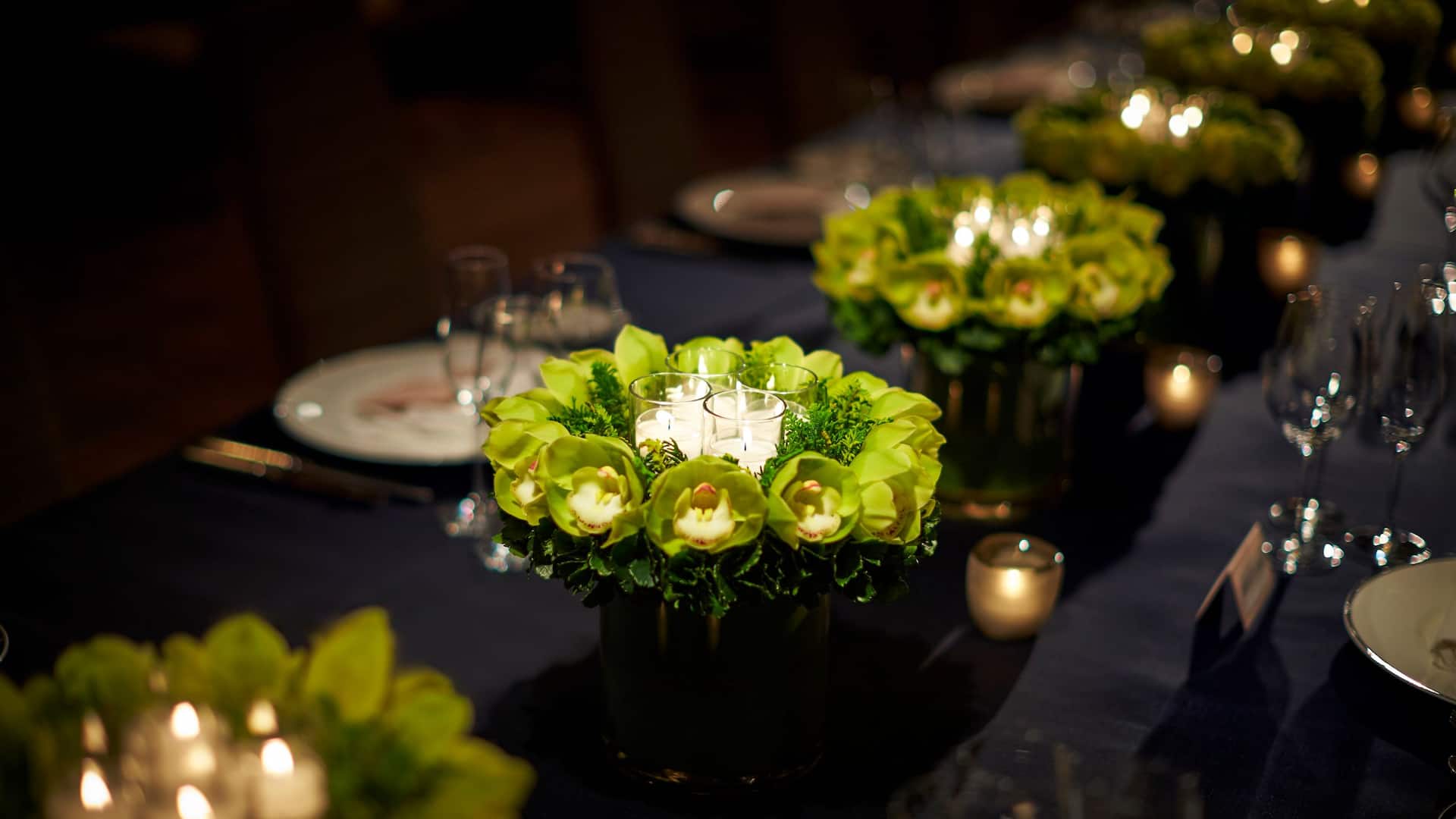 Hyatt Regency Kyoto Wedding Drawing Room Flowers